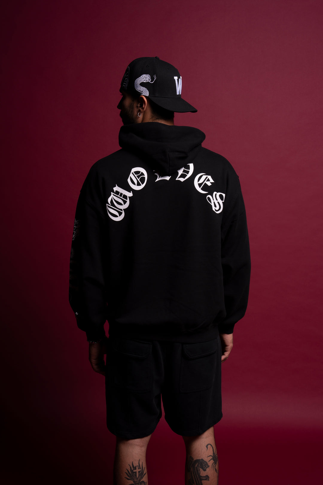 Renewal "Bishop" Hoodie in Black