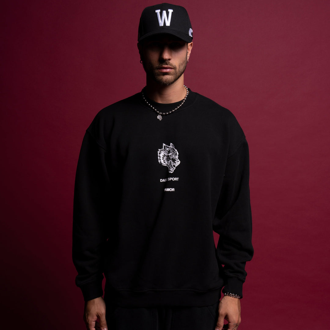 Namor London Crewneck in Black