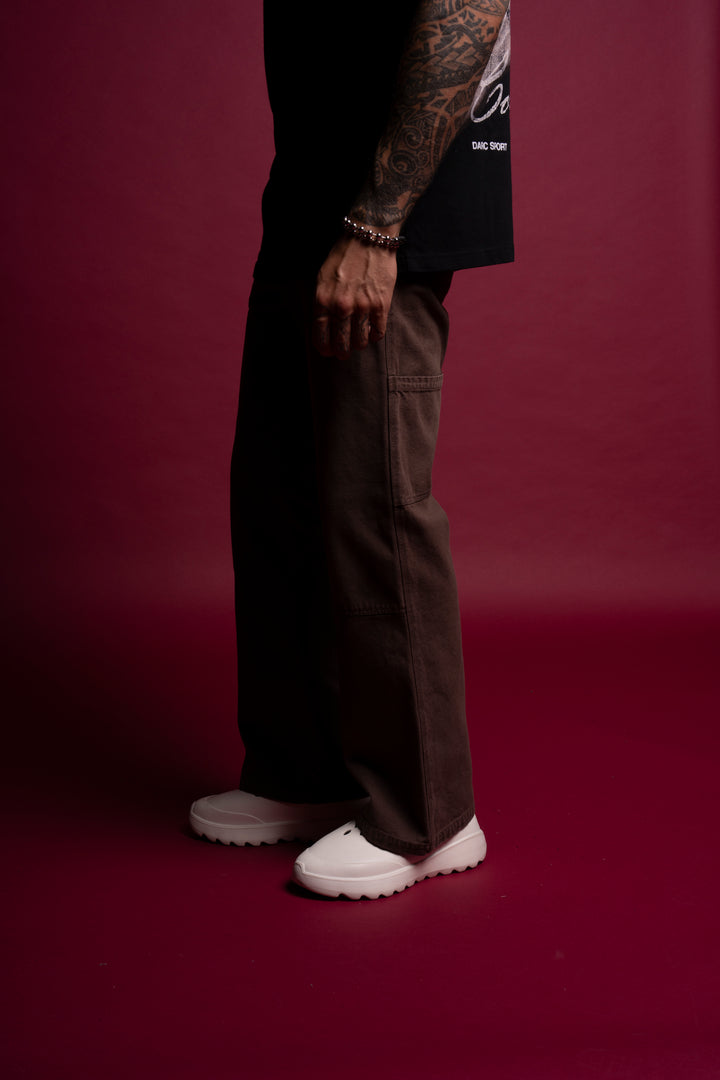 Chopper Hoffa Flare Pants in Redwood