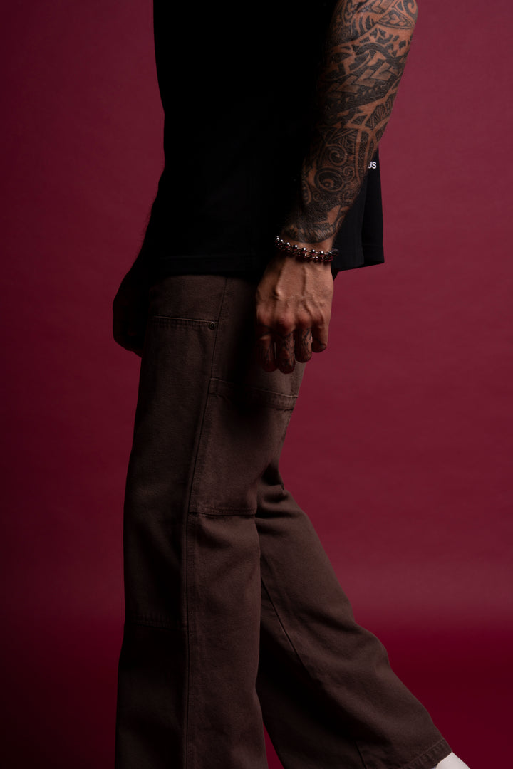 Chopper Hoffa Flare Pants in Redwood