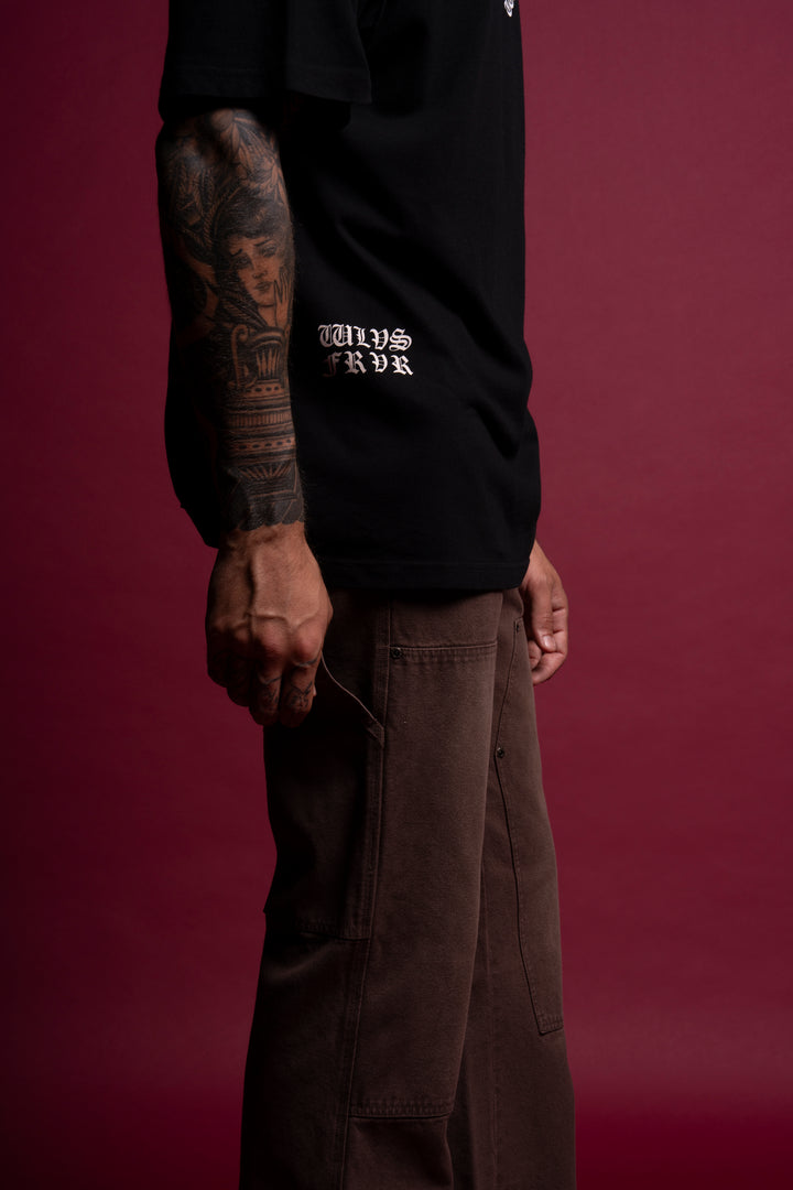 Chopper Hoffa Flare Pants in Redwood