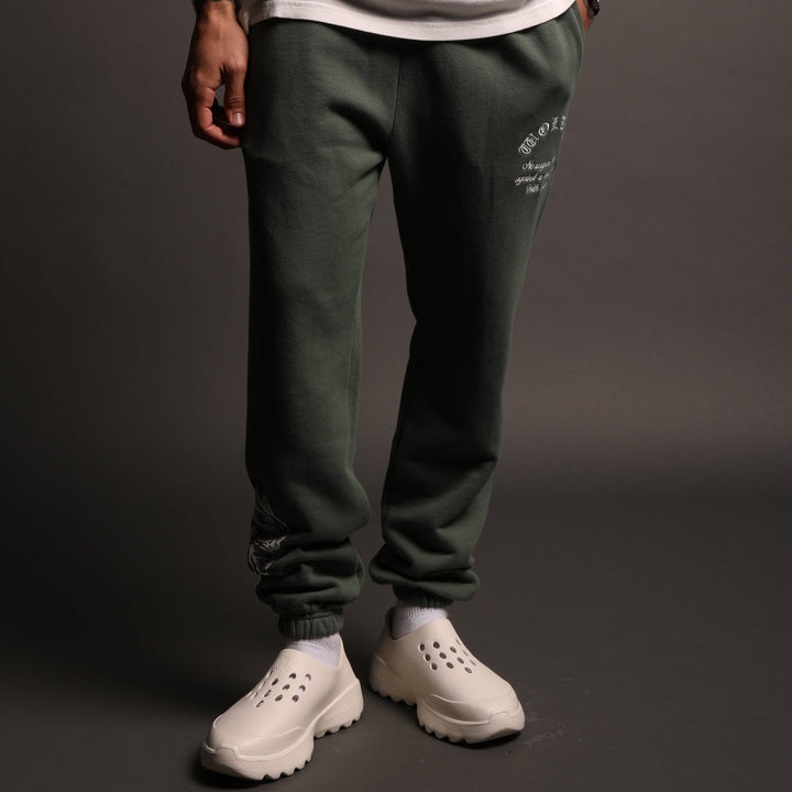 Chopper Post Lounge Sweats in Rosemary