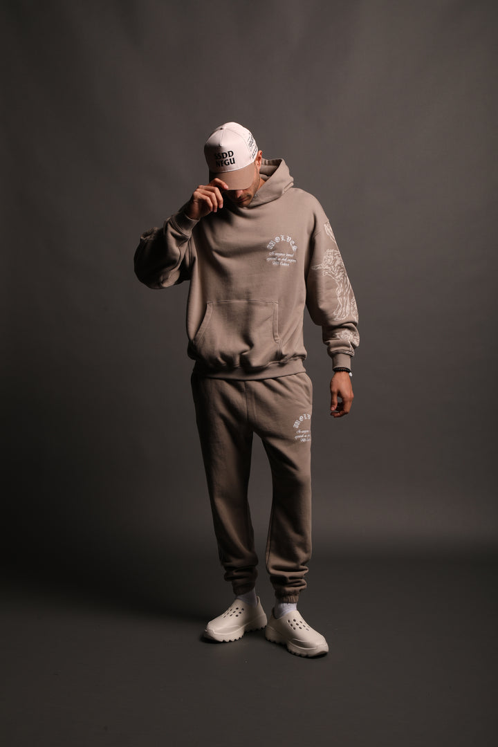 Chopper "Pierce" Hoodie in Taupe