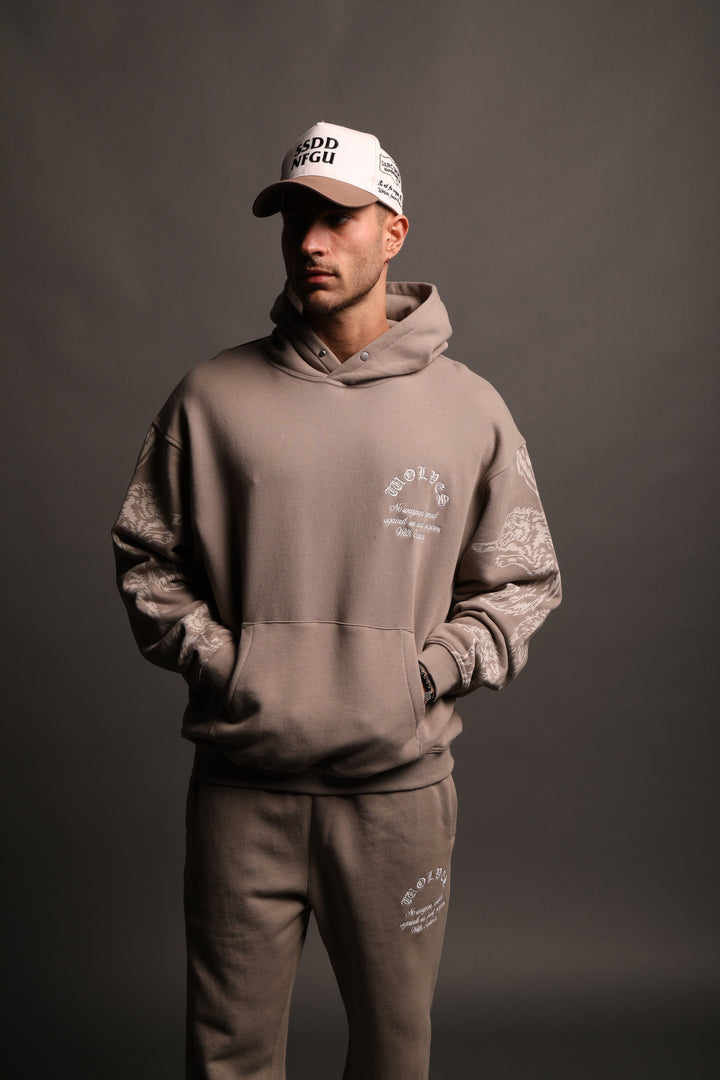 Chopper "Pierce" Hoodie in Taupe