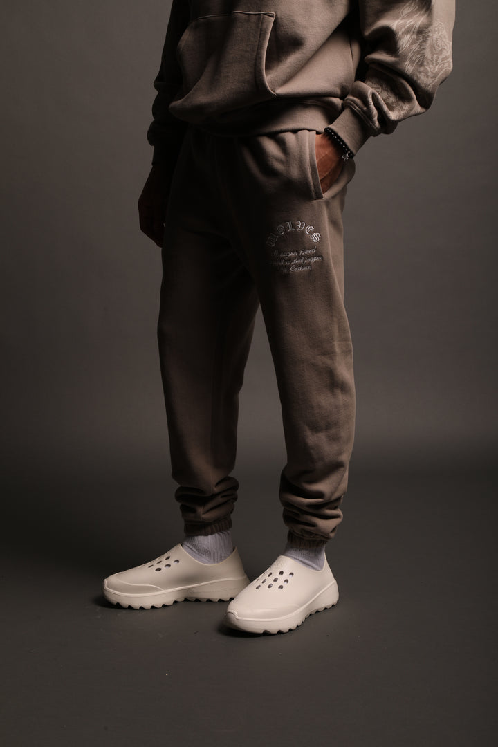 Chopper Post Lounge Sweats in Taupe