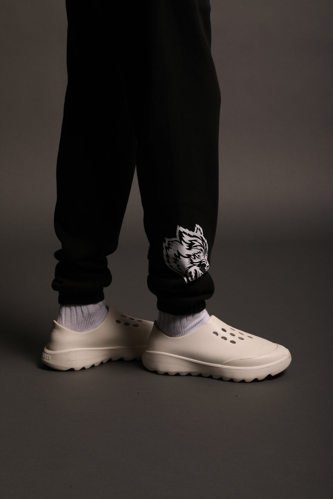 Chopper Post Lounge Sweats in Black