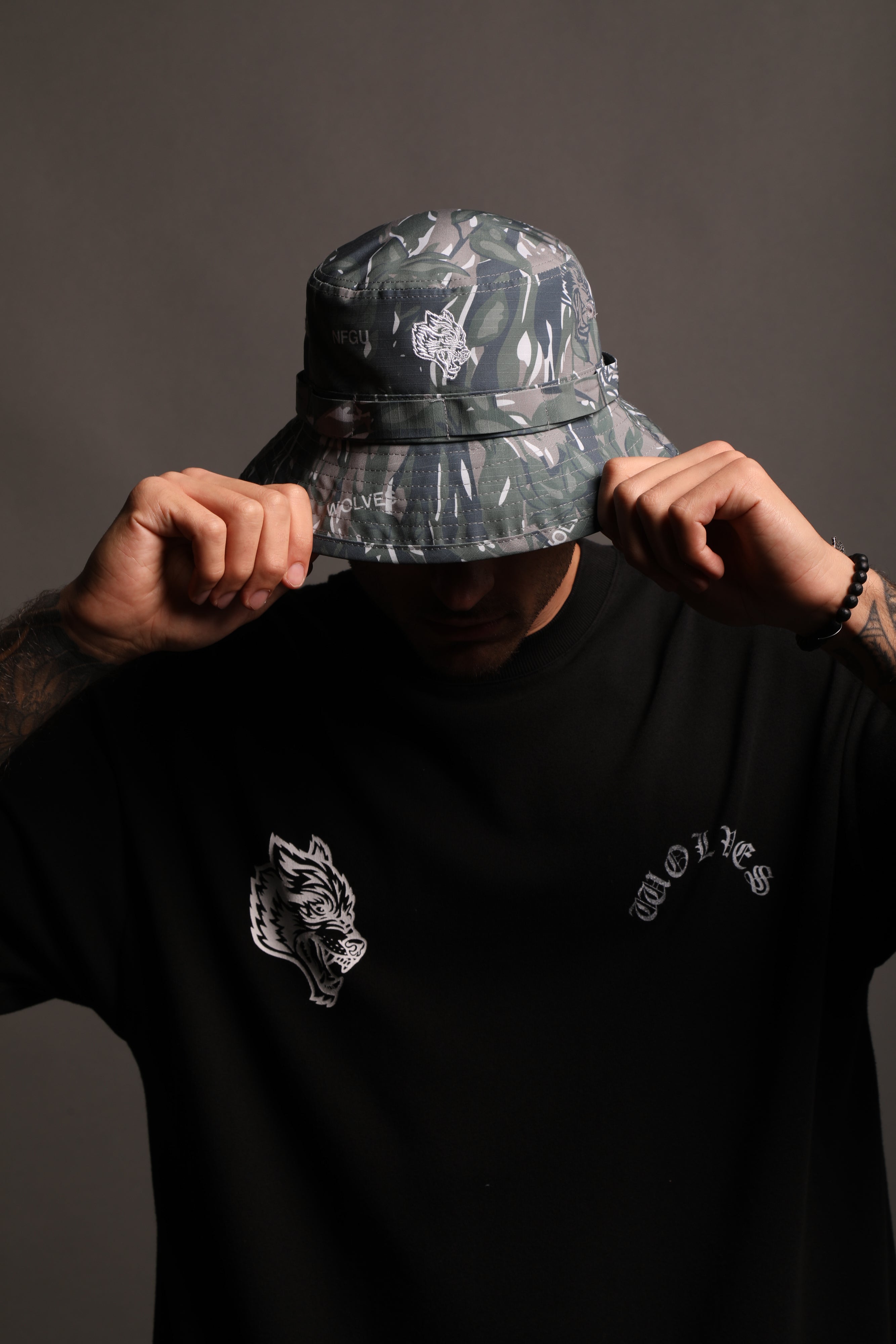 Wolves best sale bucket hat