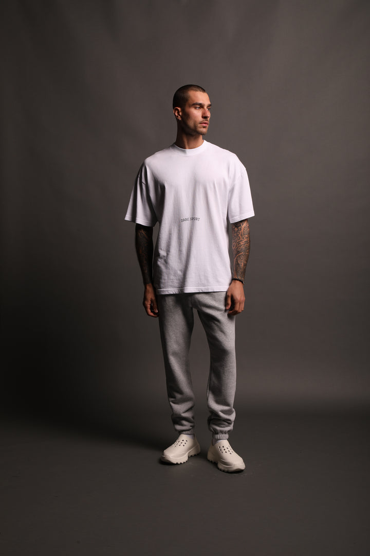 Chopper Post Lounge Sweats in Light Athletic Gray
