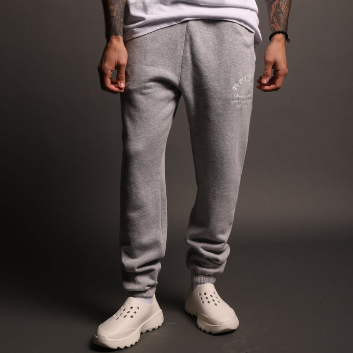 Chopper Post Lounge Sweats in Light Athletic Gray
