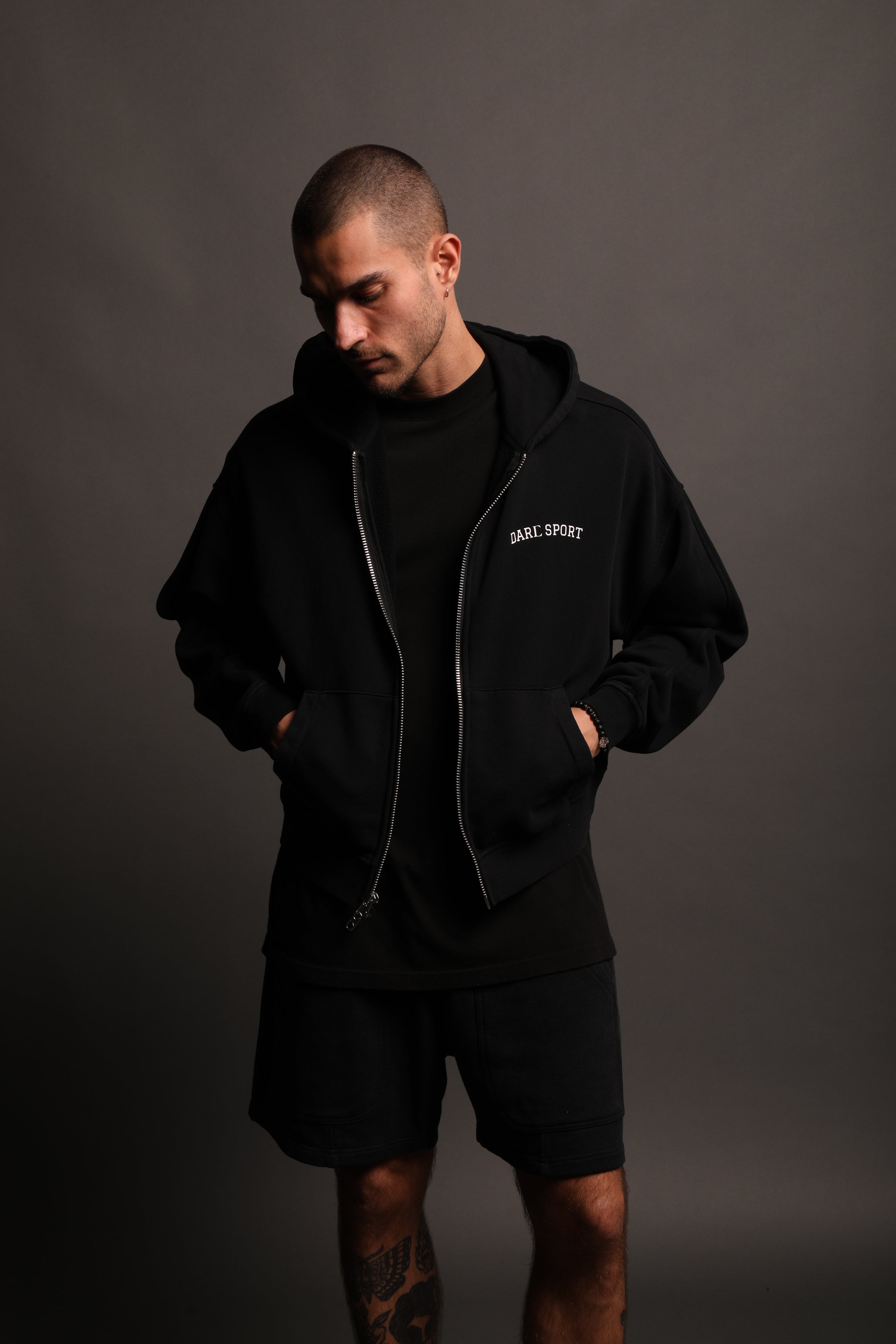 Sport zip online hoodie