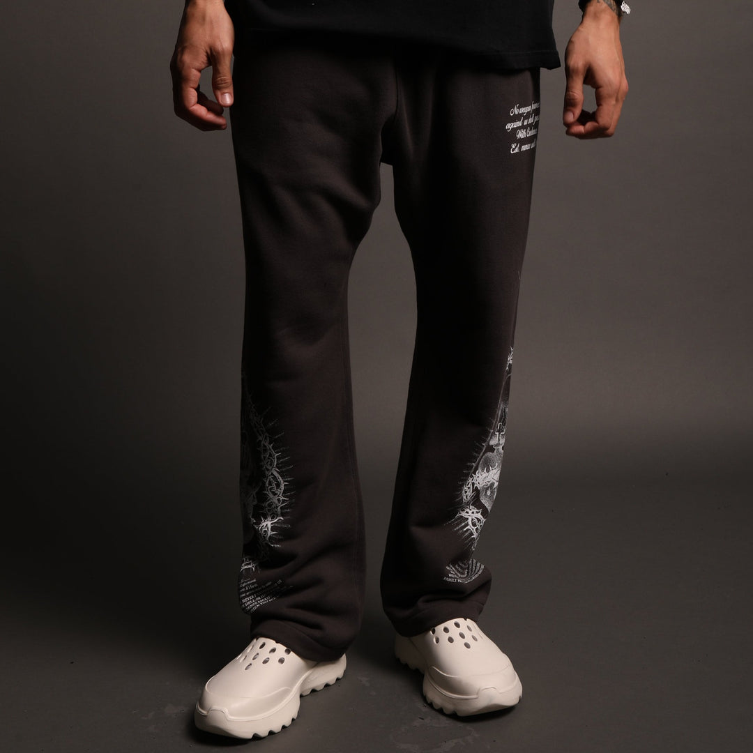 Sacred Heart Bigelow Sweat Pants in Wolf Gray