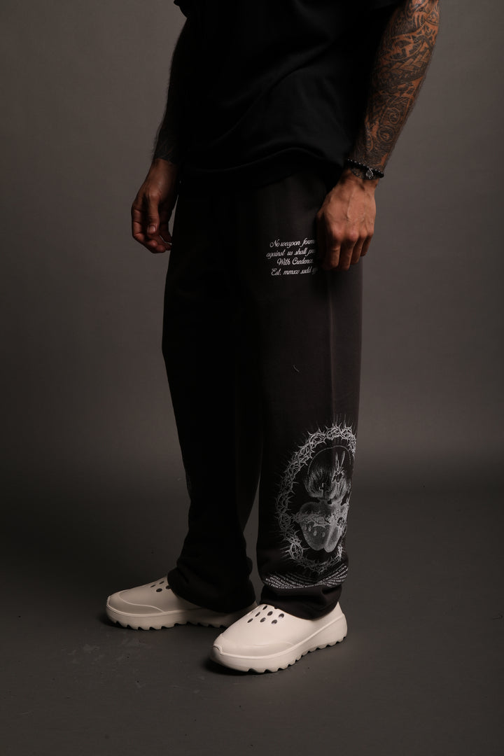 Sacred Heart Bigelow Sweat Pants in Wolf Gray