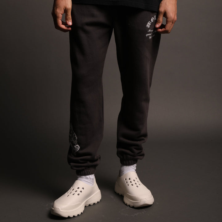Chopper Post Lounge Sweats in Wolf Gray