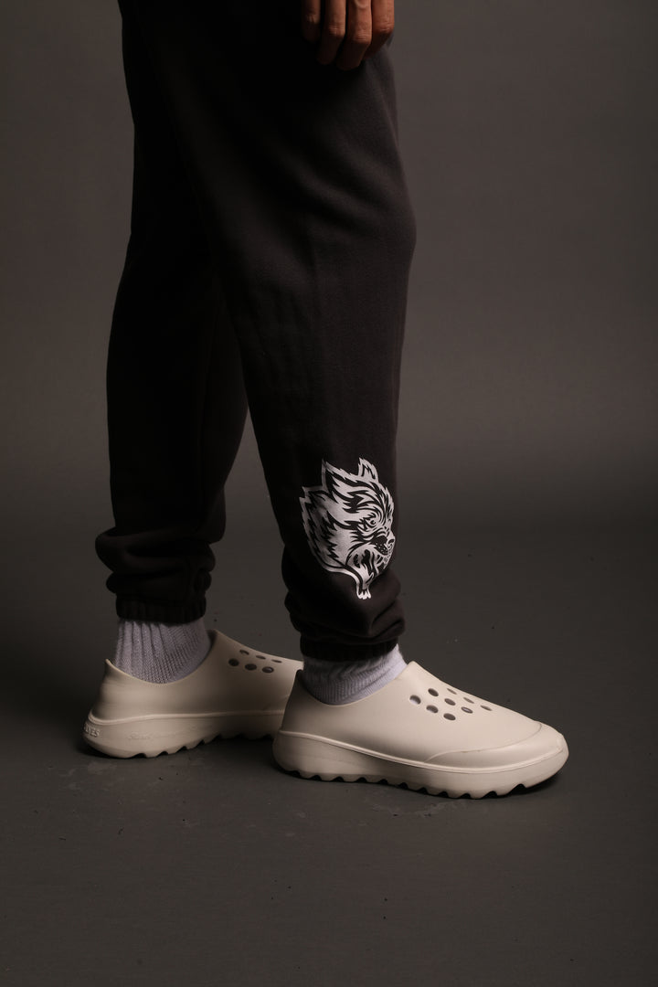Chopper Post Lounge Sweats in Wolf Gray