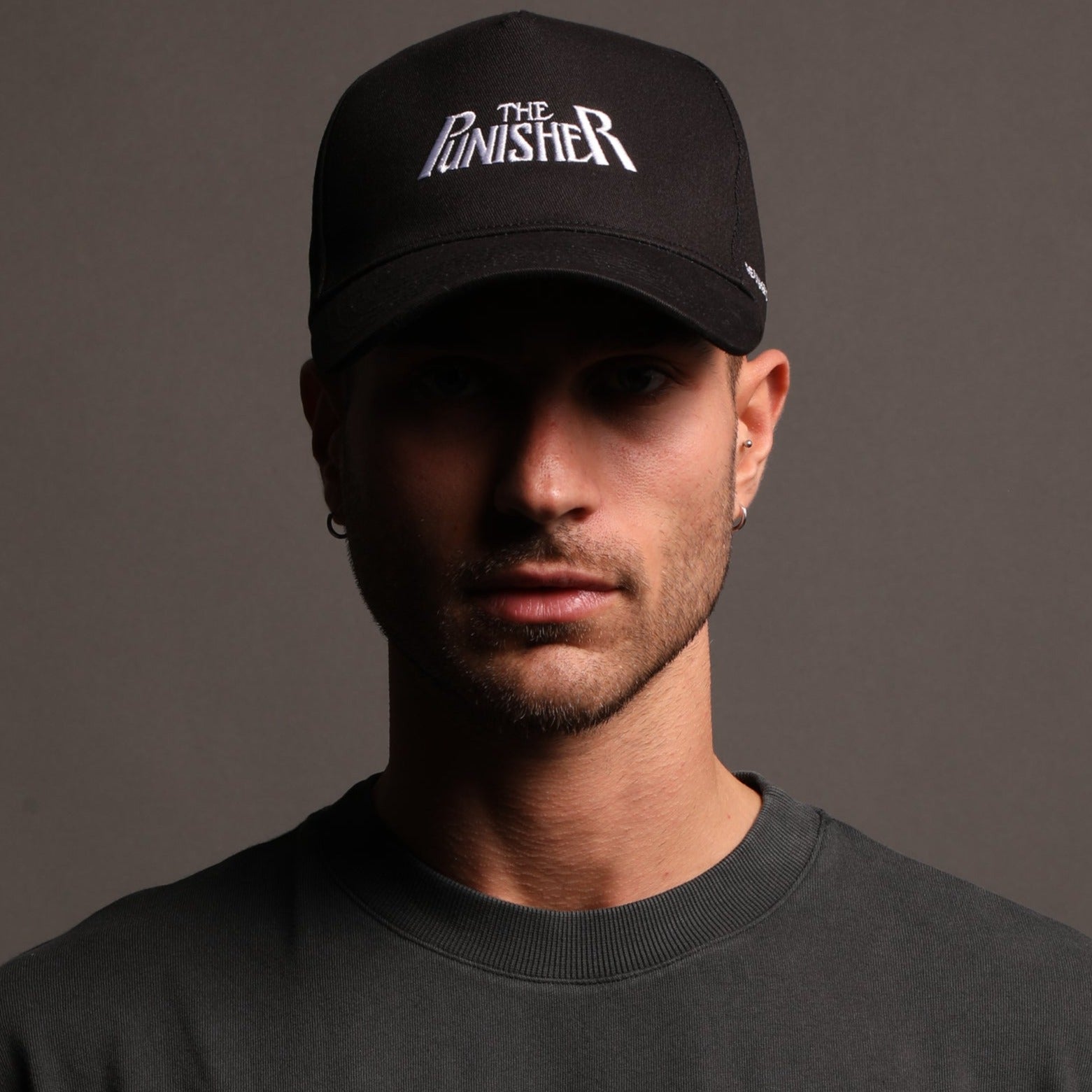 Punisher x Darc Sport 5 Panel Hat in Black – DarcSport