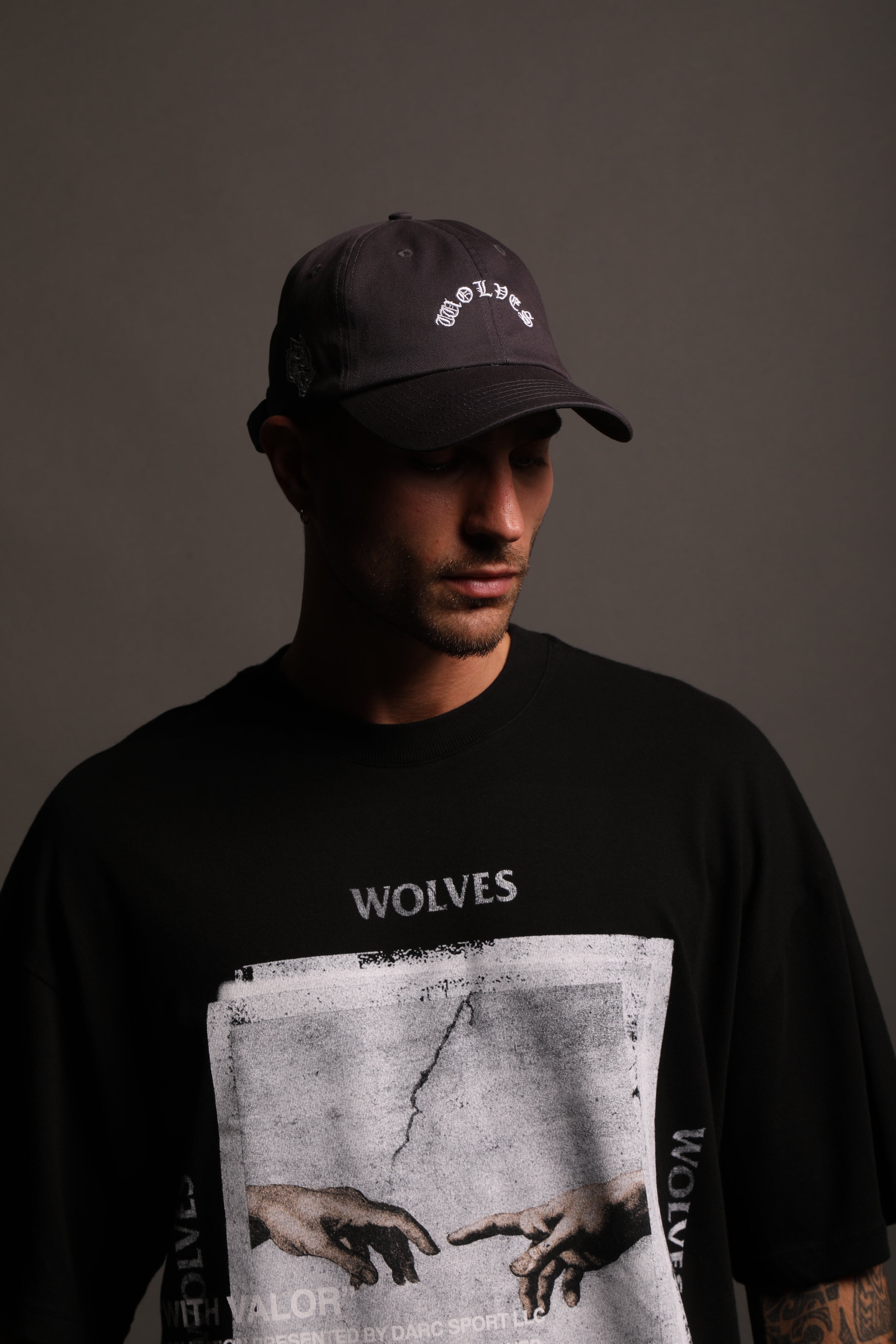 Darc Sport POWERHOUSE WOLVES DAD HAT WT-