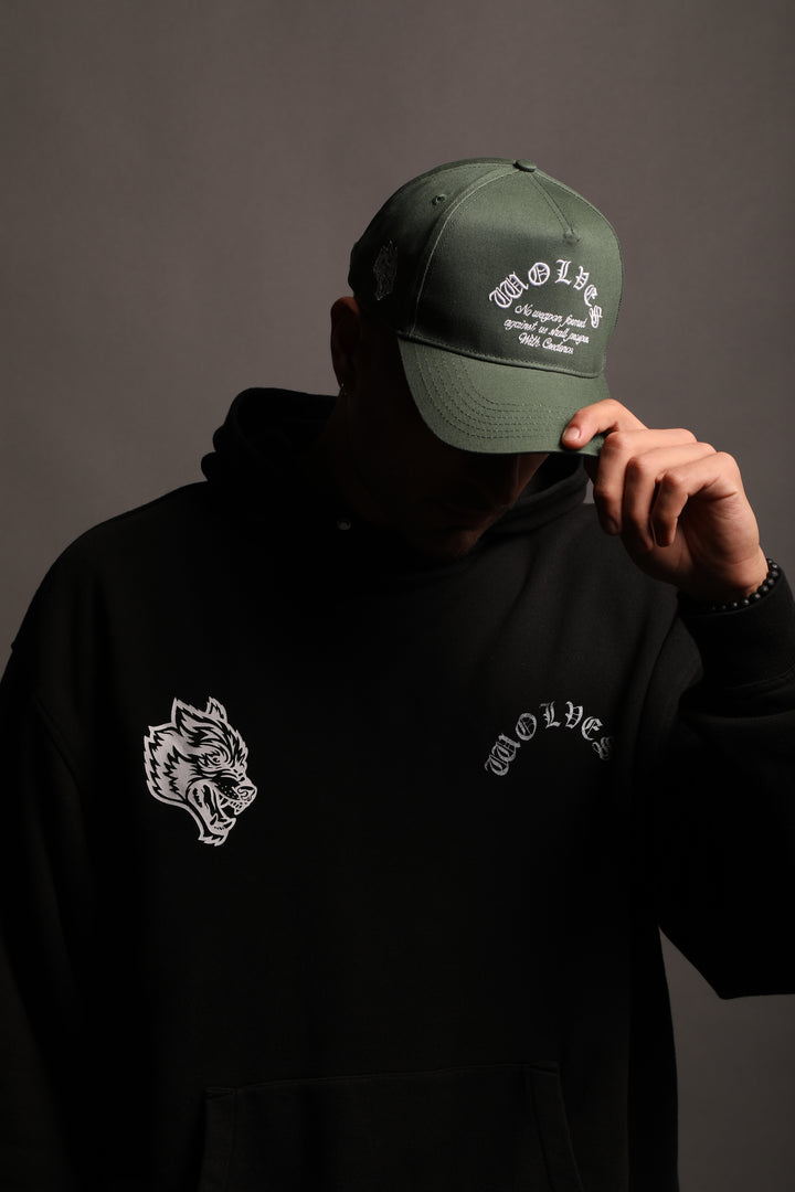 Chopper 5 Panel Hat in Rosemary