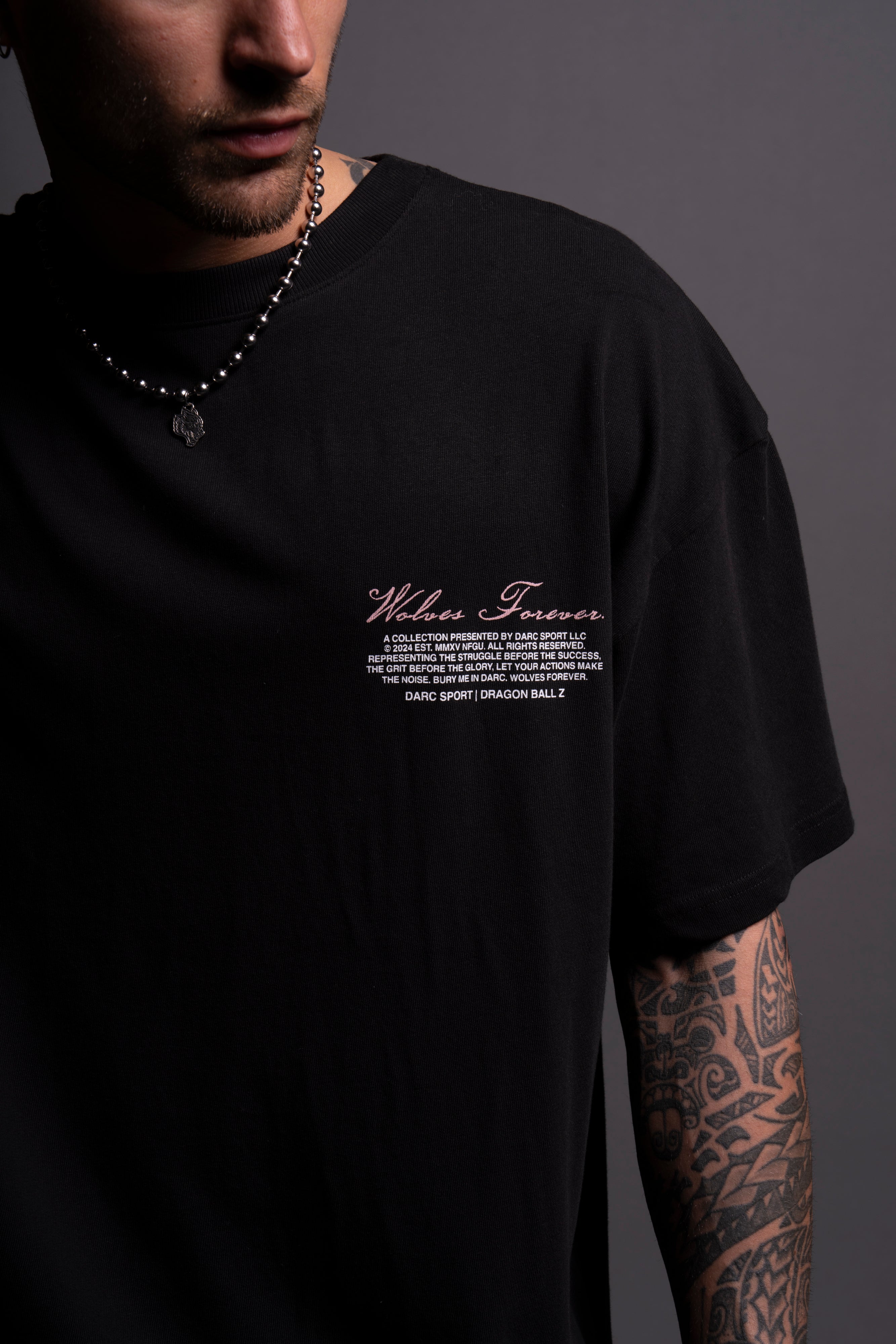 Darc Sport Bury Me in Darc Premium Tee Black hot Size M Available