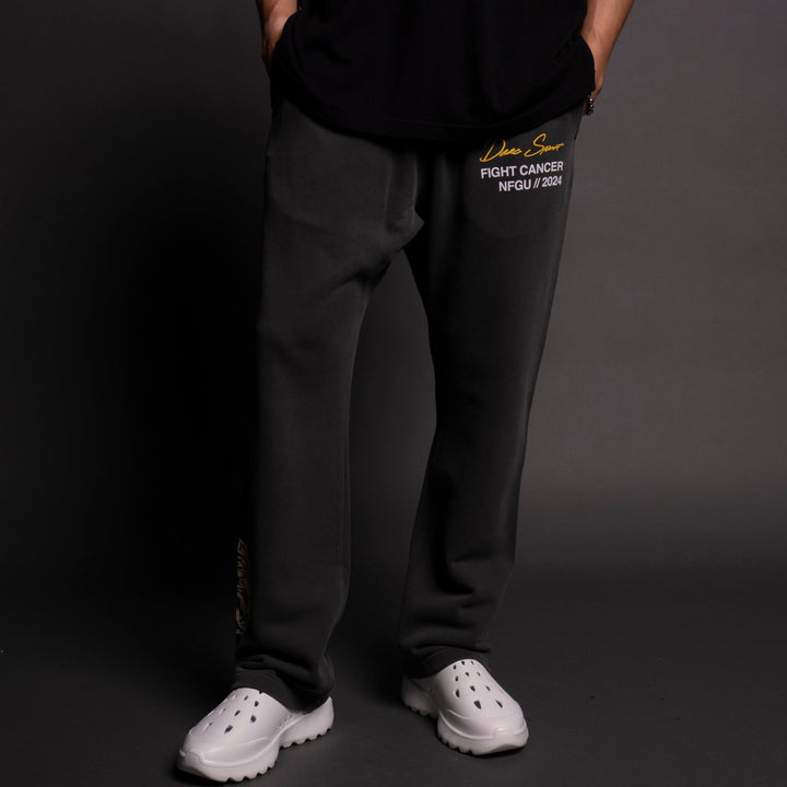 Fight Cancer 2024 Bigelow Sweat Pants in Wolf Gray