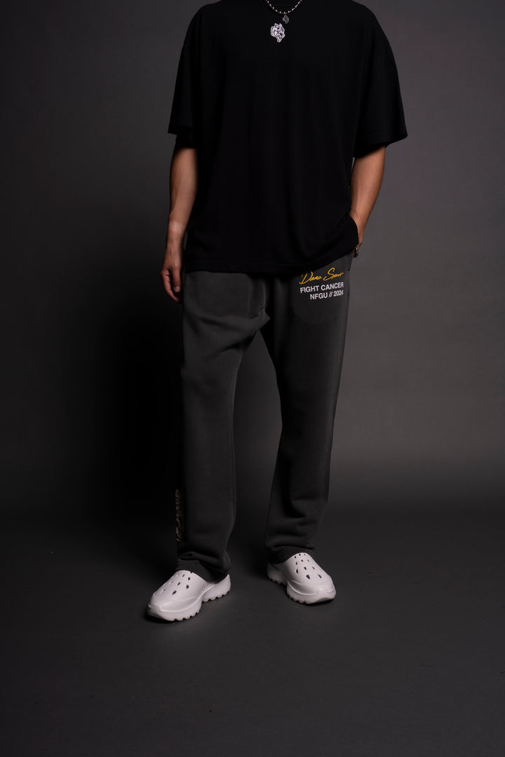 Fight Cancer 2024 Bigelow Sweat Pants in Wolf Gray