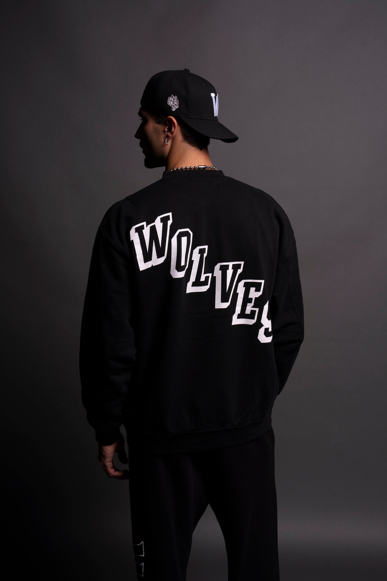 Journey Cornell Crewneck in Black – DarcSport