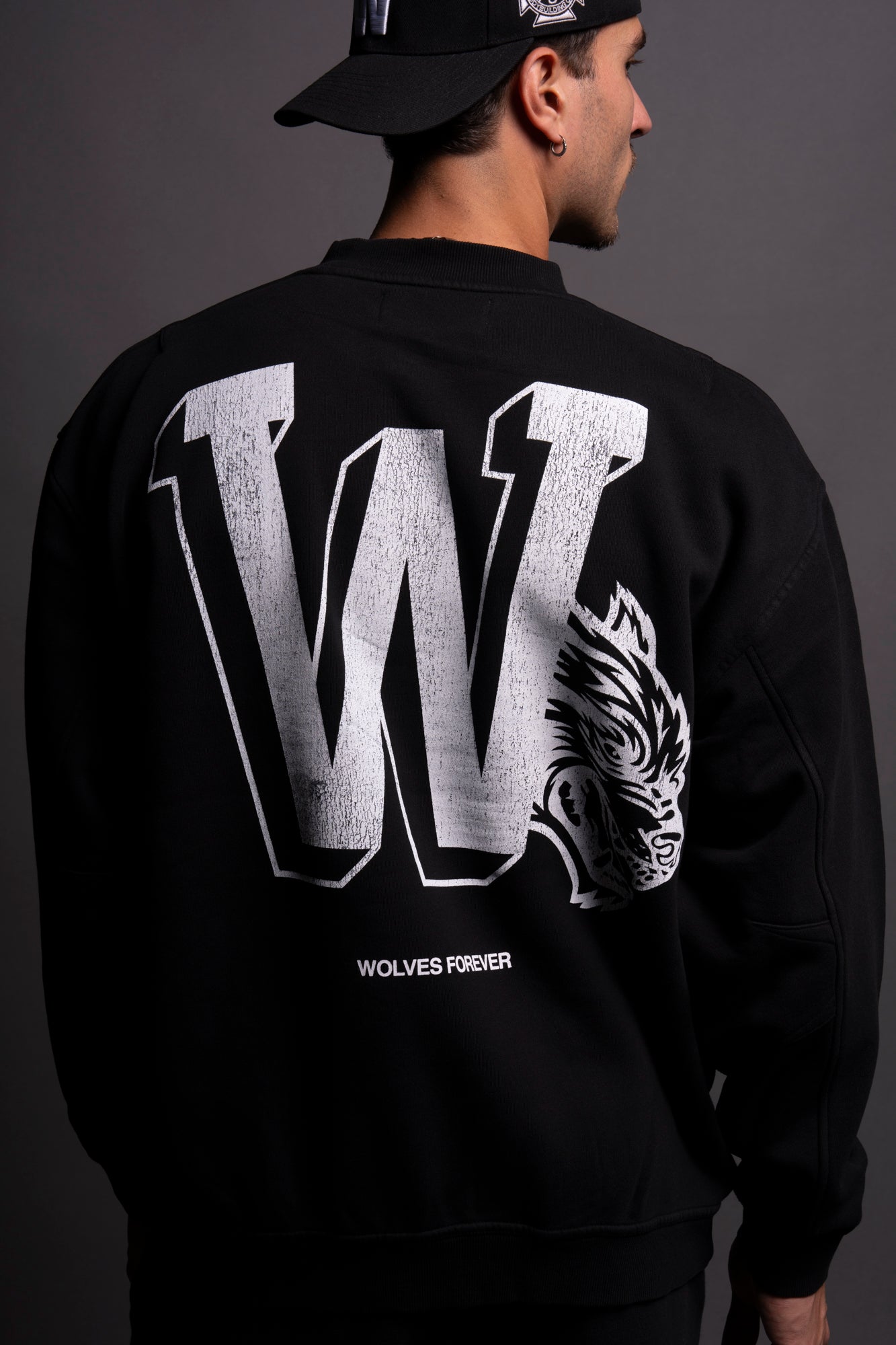 Our Stamp Cornell Crewneck in Black – DarcSport