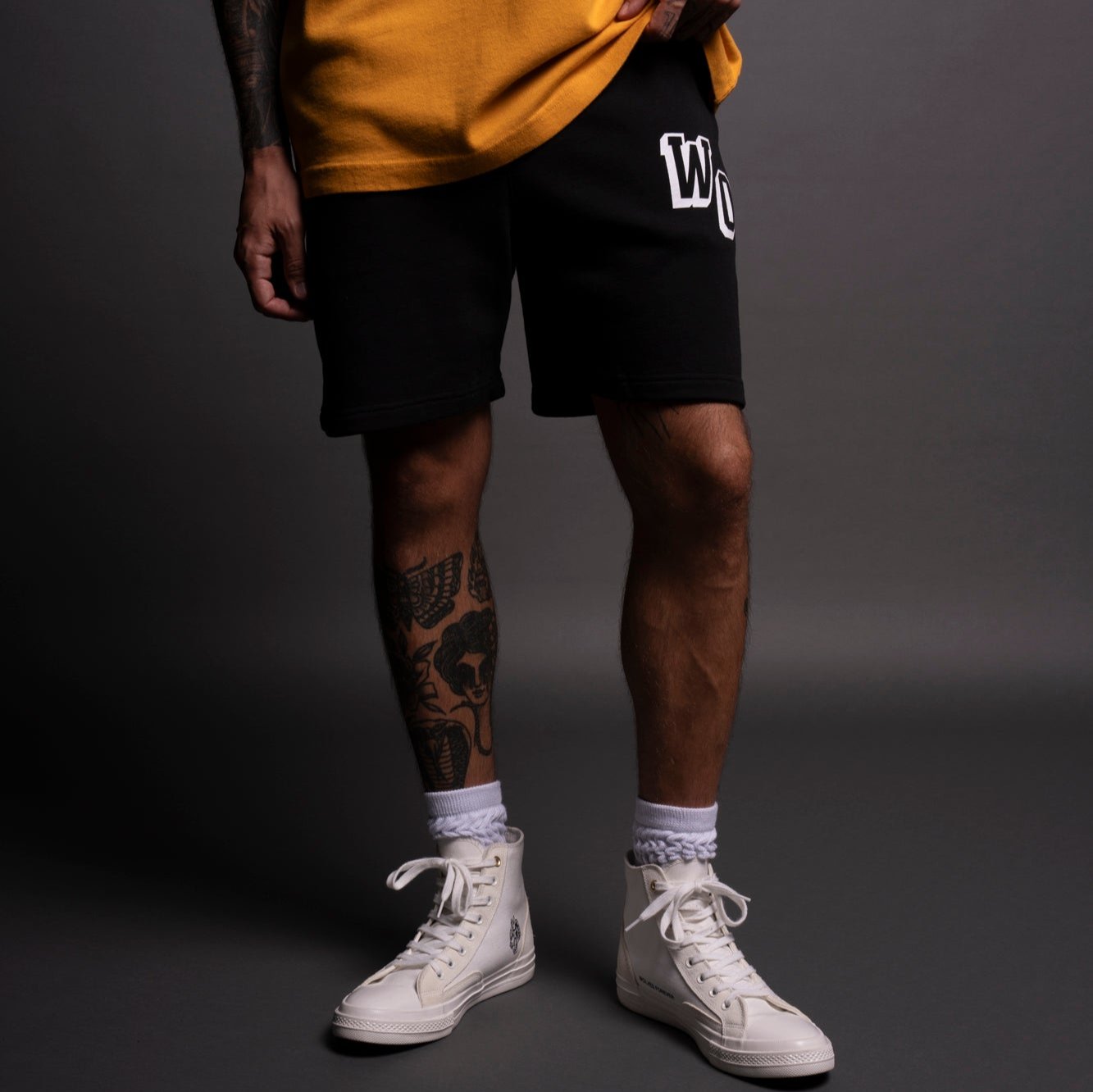 ダルクスポーツ　Sweat Shorts Journey Liam Sweat Shorts in Black – DarcSport