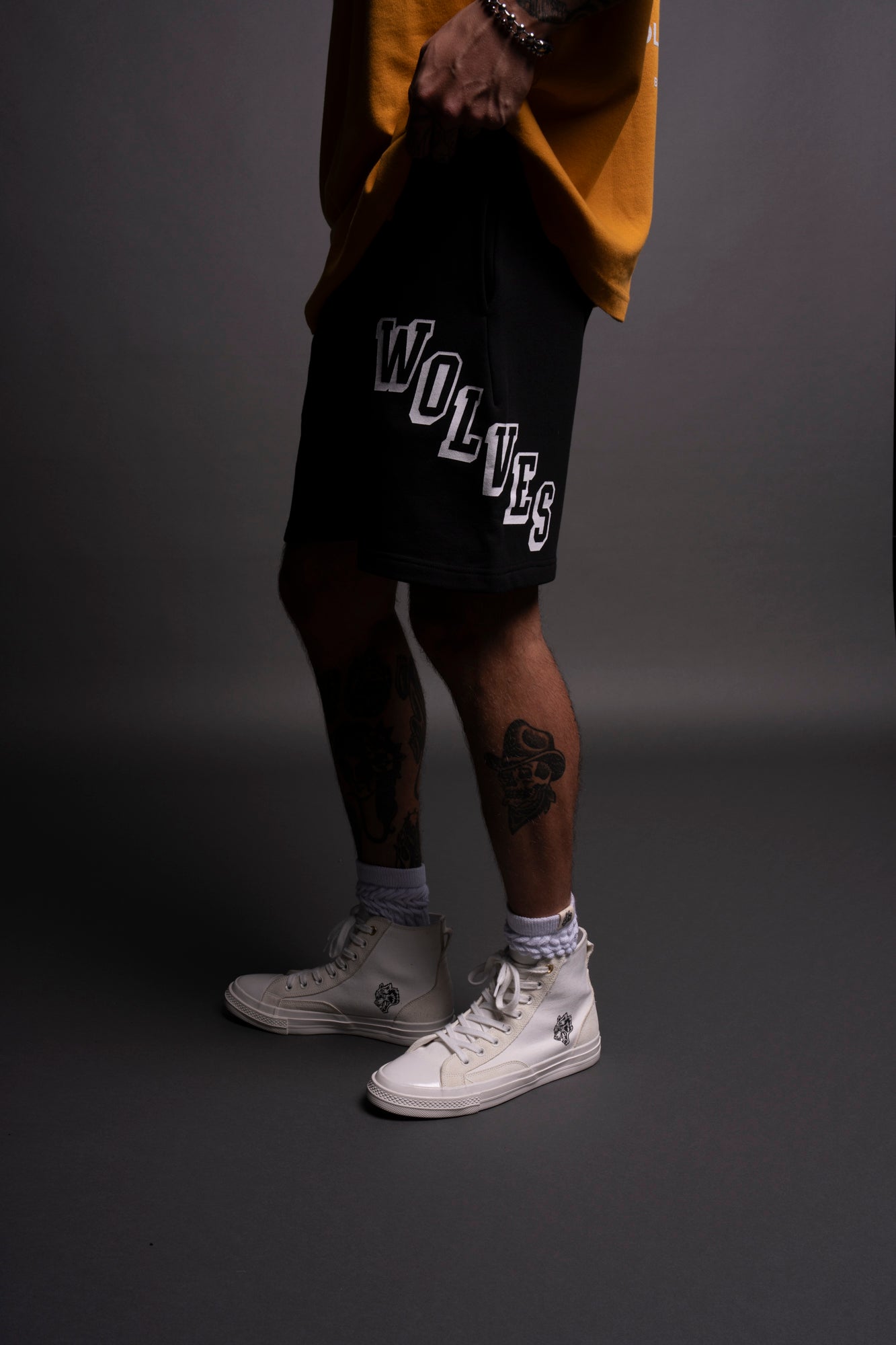 ダルクスポーツ　Sweat Shorts Journey Liam Sweat Shorts in Black – DarcSport