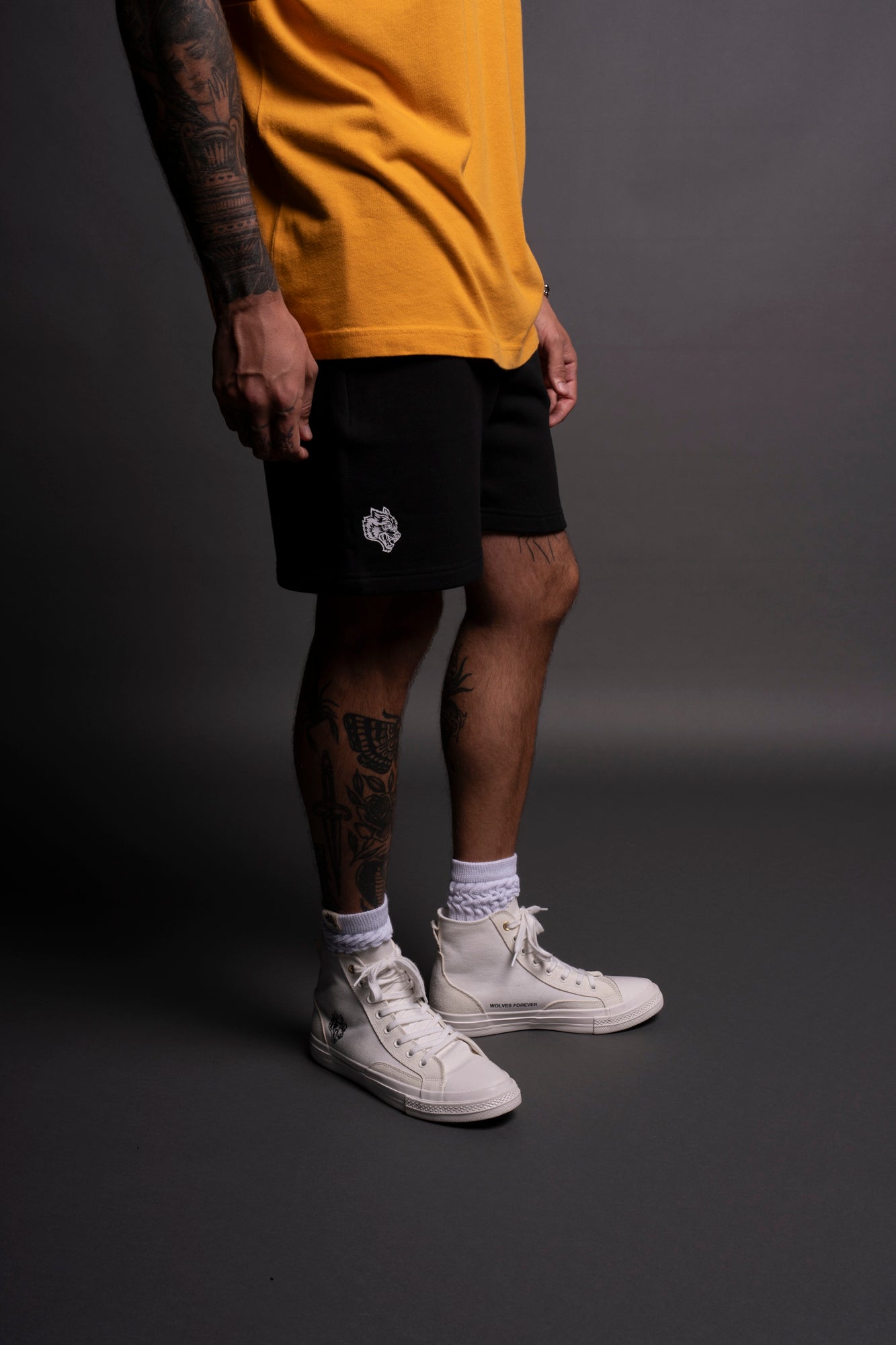 Journey Liam Sweat Shorts in Black – DarcSport Journey Liam Sweat Shorts in Black – DarcSport