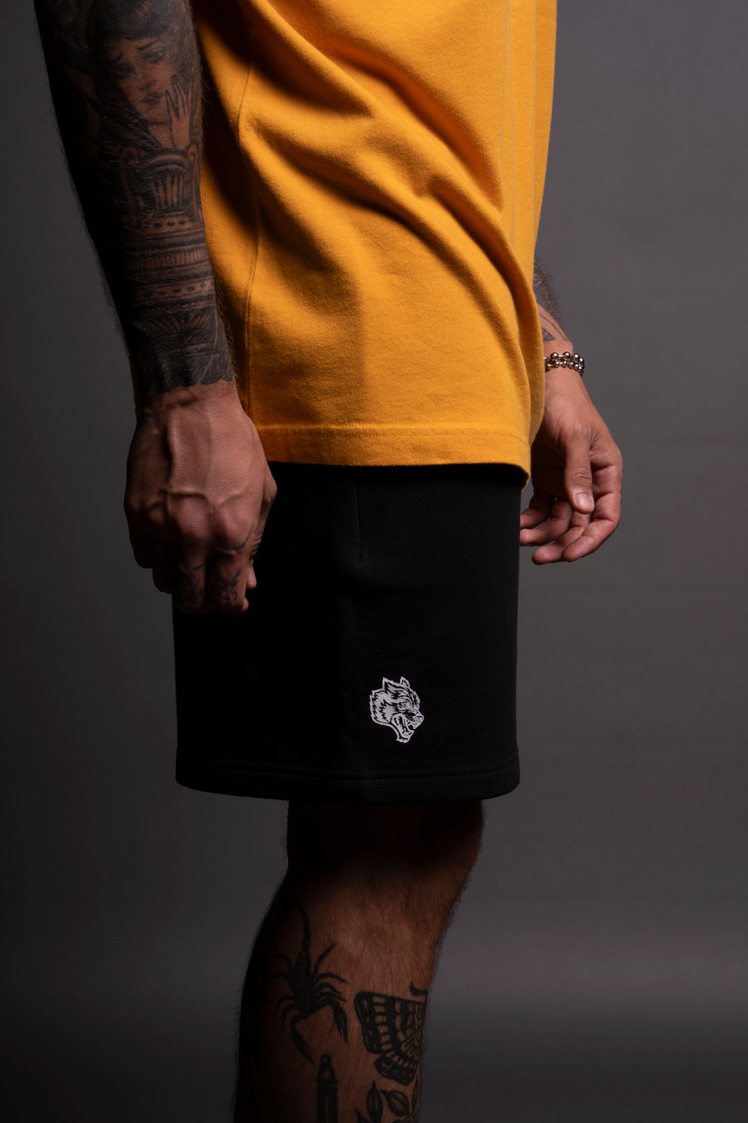 Journey Liam Sweat Shorts in Black