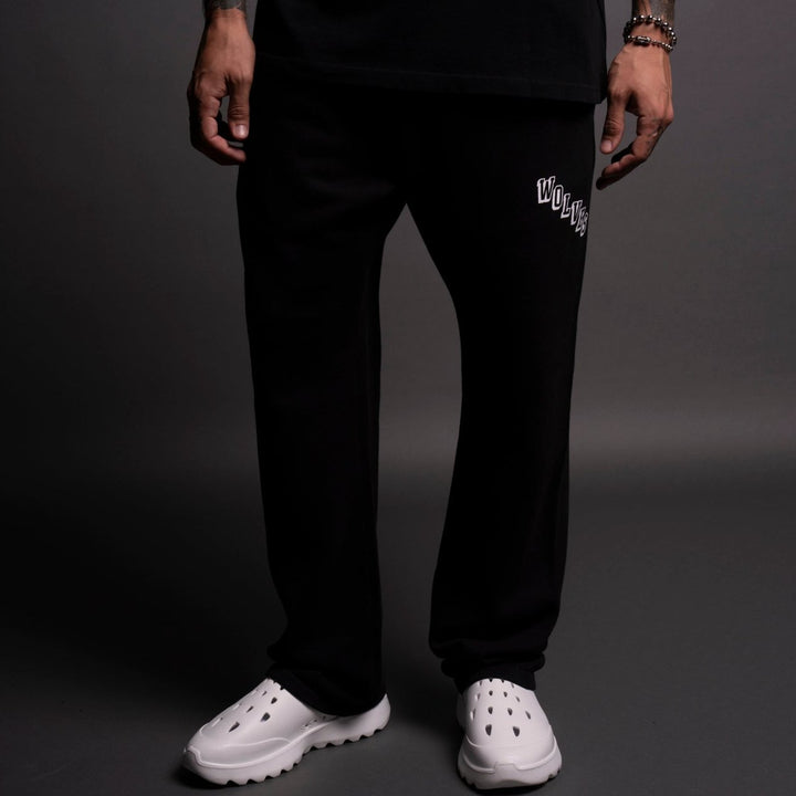 Journey Bigelow Sweat Pants in Black