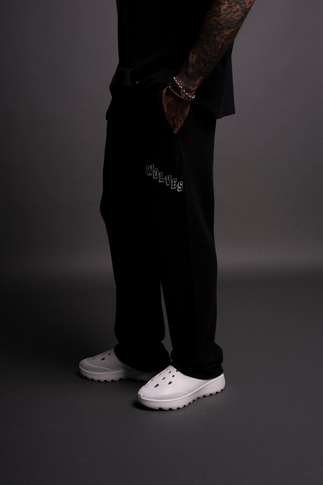 Journey Bigelow Sweat Pants in Black