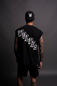 Journey "Premium" Muscle Tee in Black