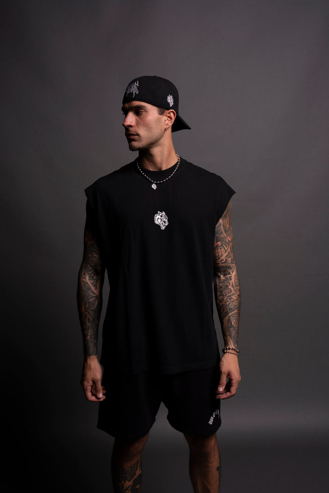 IYKYK "Premium" Muscle Tee in Black