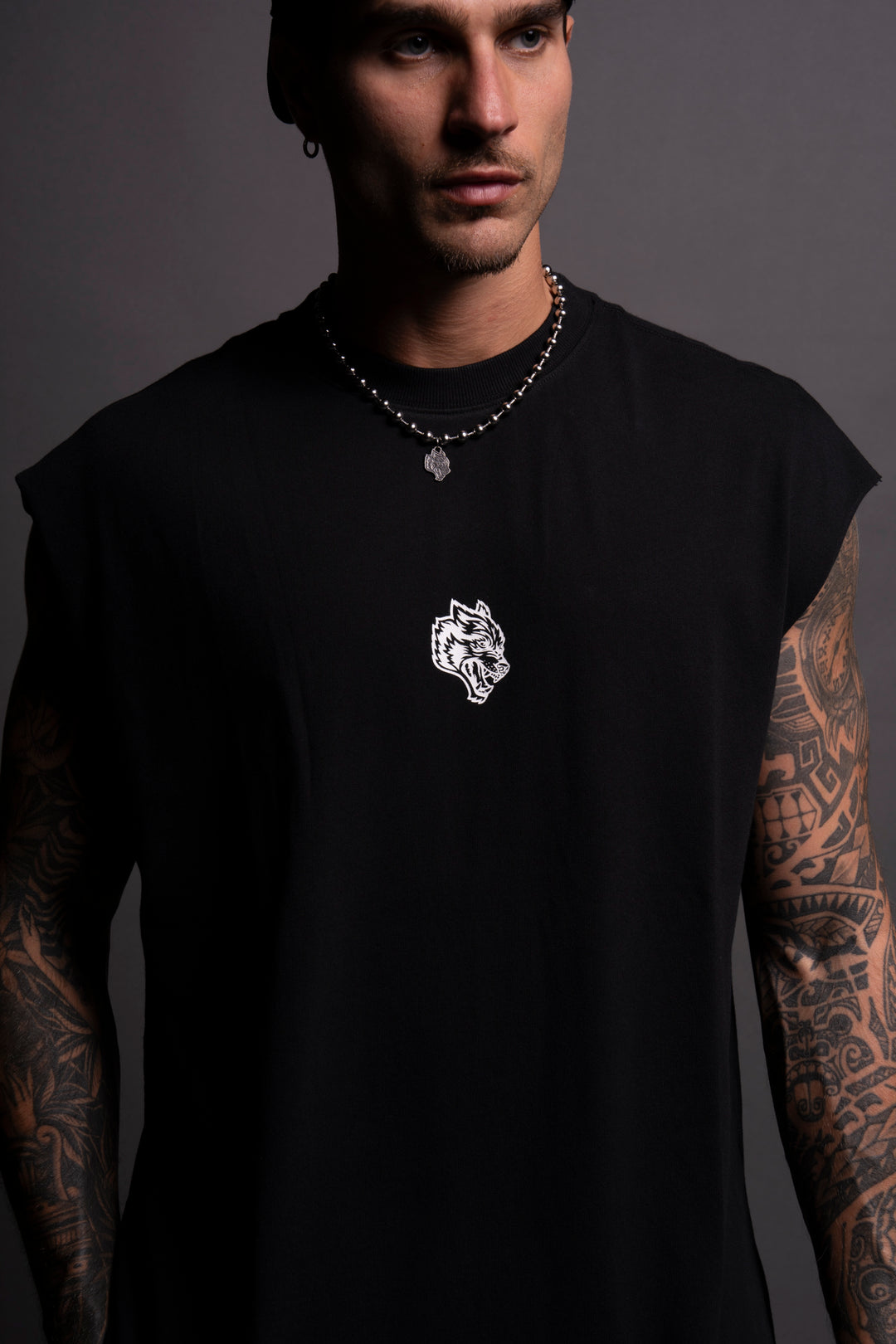 IYKYK "Premium" Muscle Tee in Black