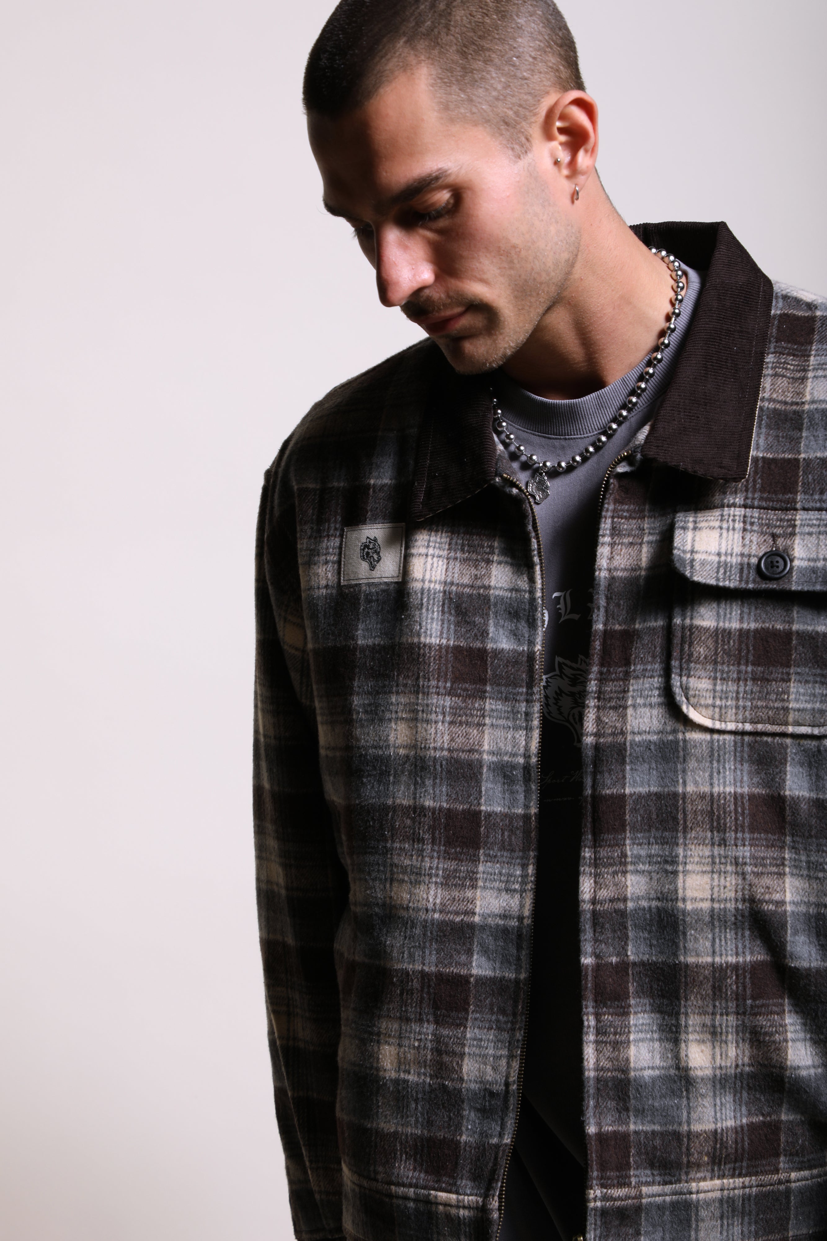 Wolf Head Logan Jacket in Coastal Plaid – DarcSport