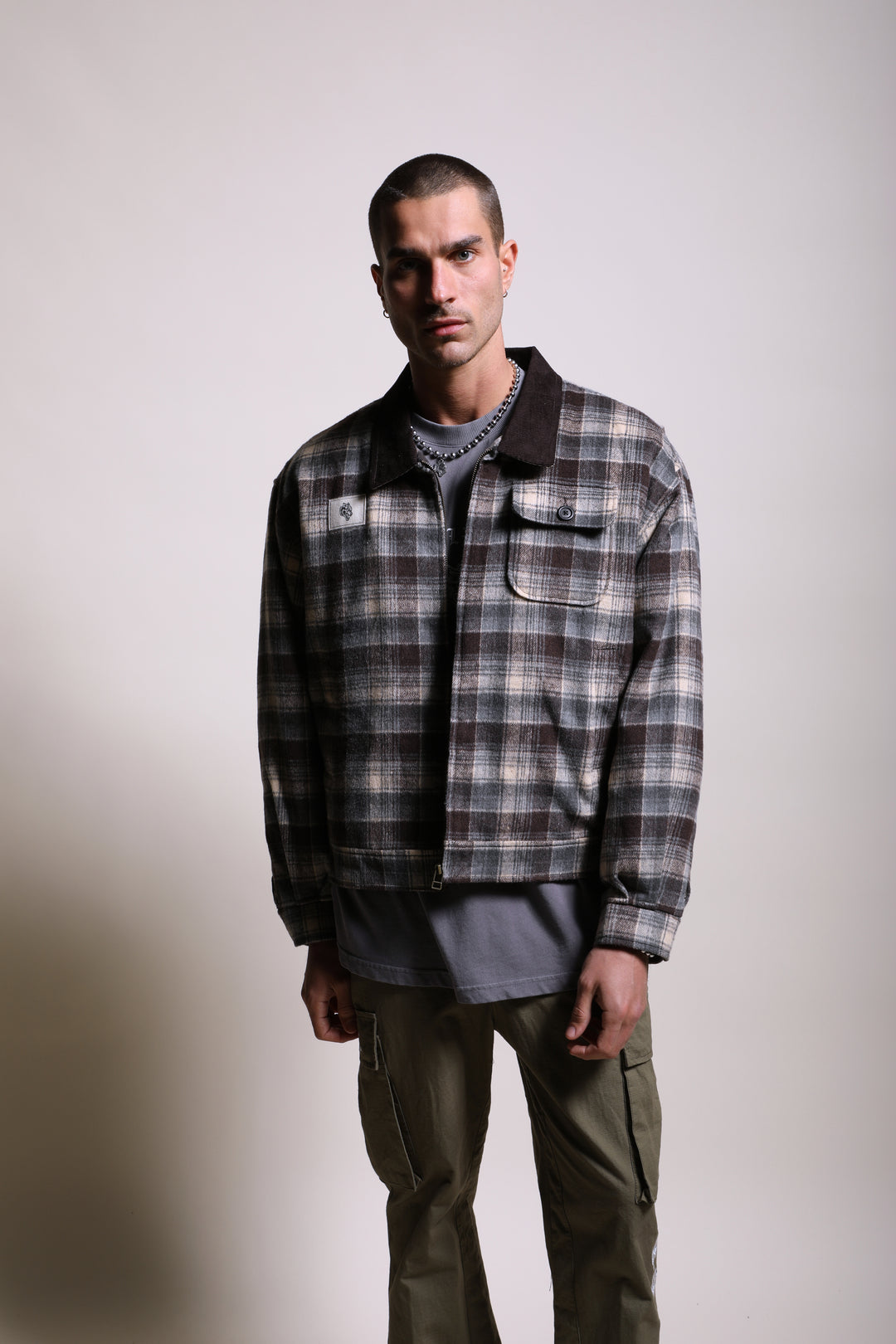 Wolf Head Logan Jacket in Coastal Plaid – DarcSport