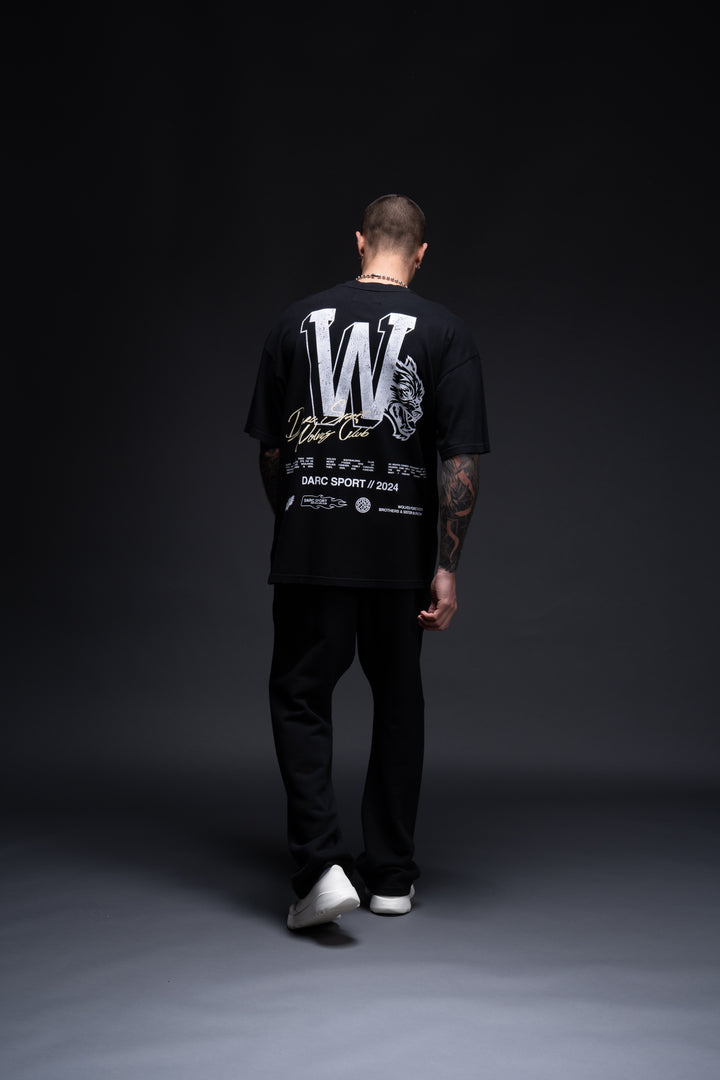 Our Mark "Premium" Oversized Tee in Black