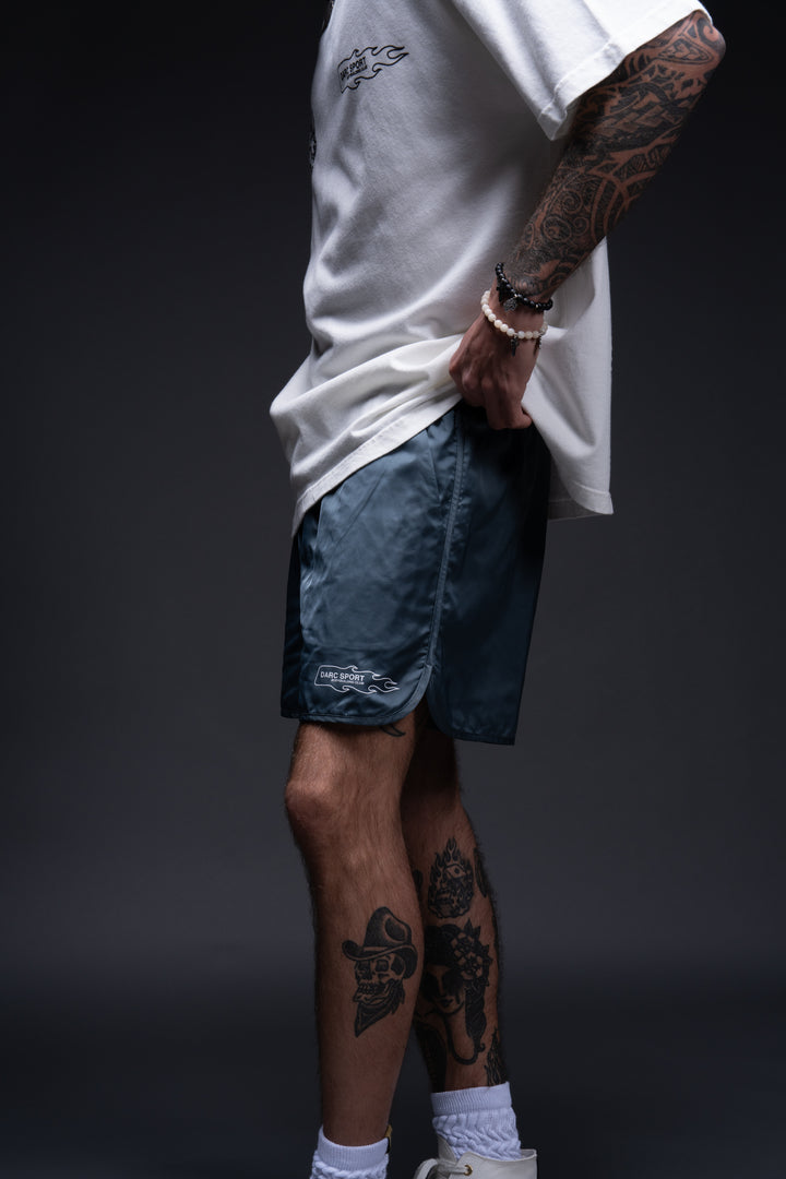 The Fire J. Spartan Shorts in Darc Blue