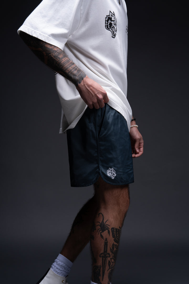 The Fire J. Spartan Shorts in Darc Blue