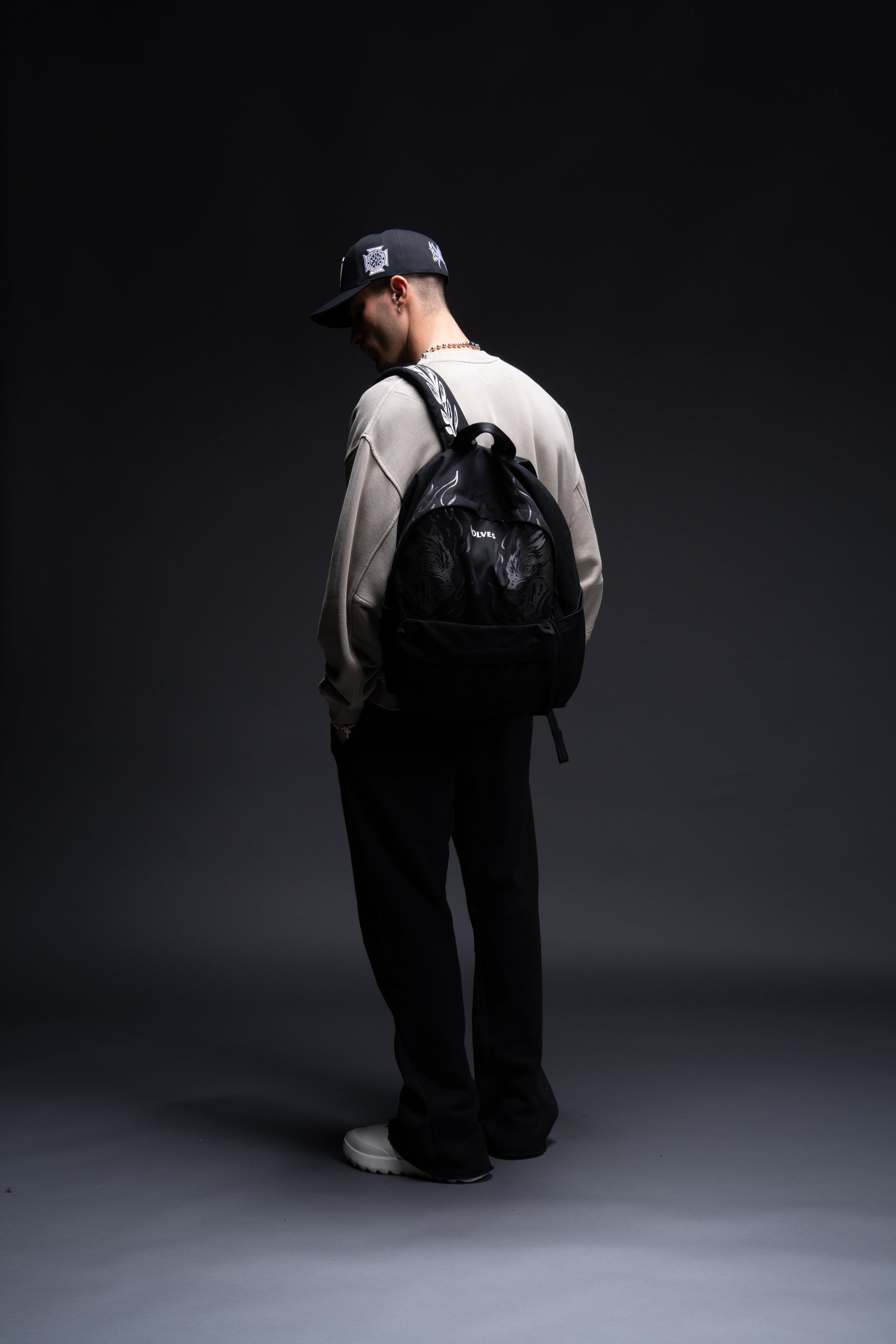 With Valor Everyday Backpack in Black