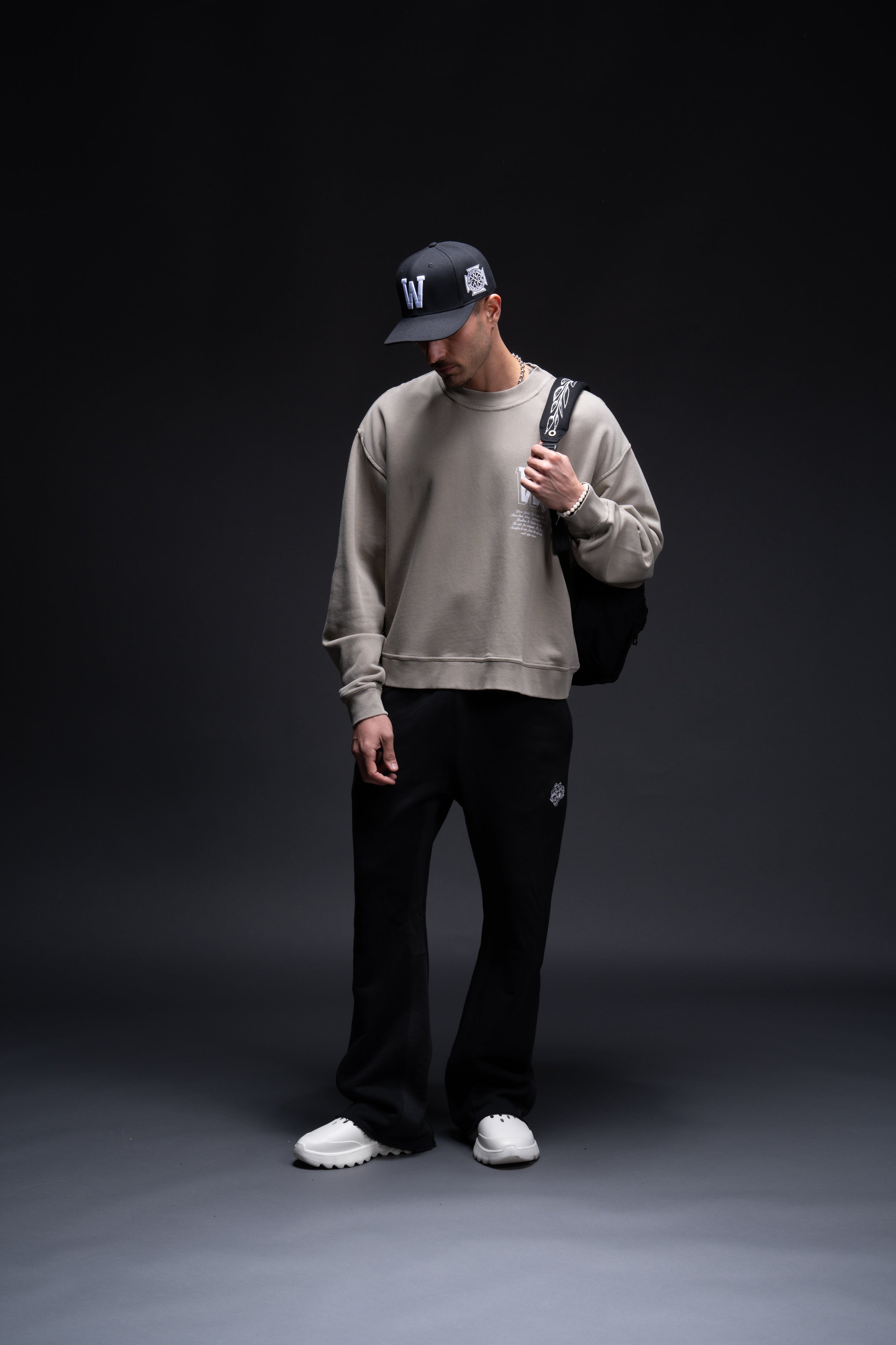 With Valor Everyday Backpack in Black