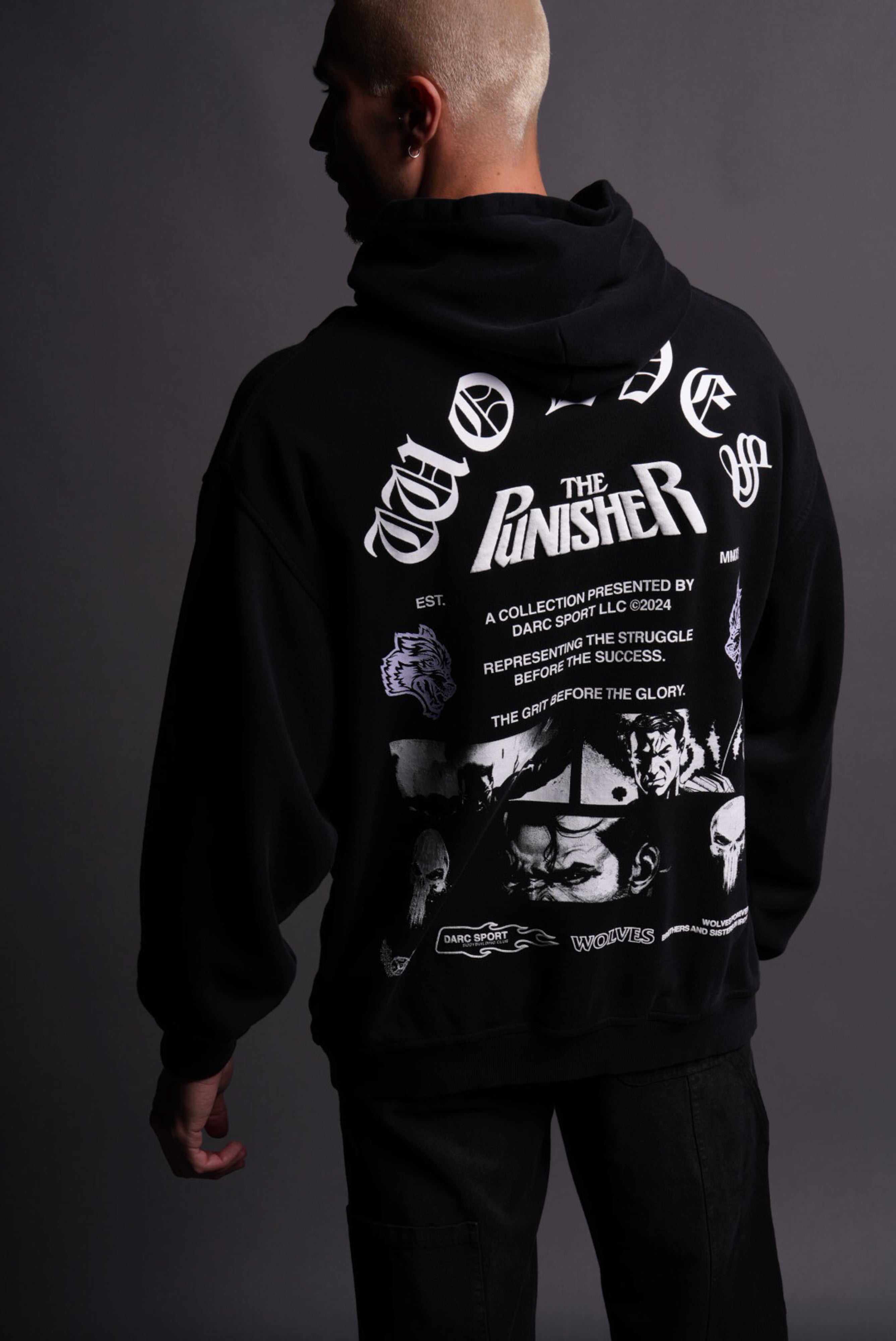 Thrasher brooklyn 2024 77 hoodie