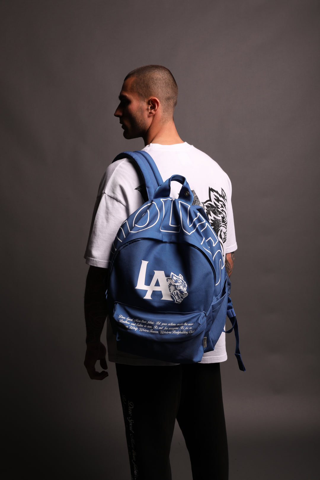 Los Angeles Everyday Backpack in LA Blue