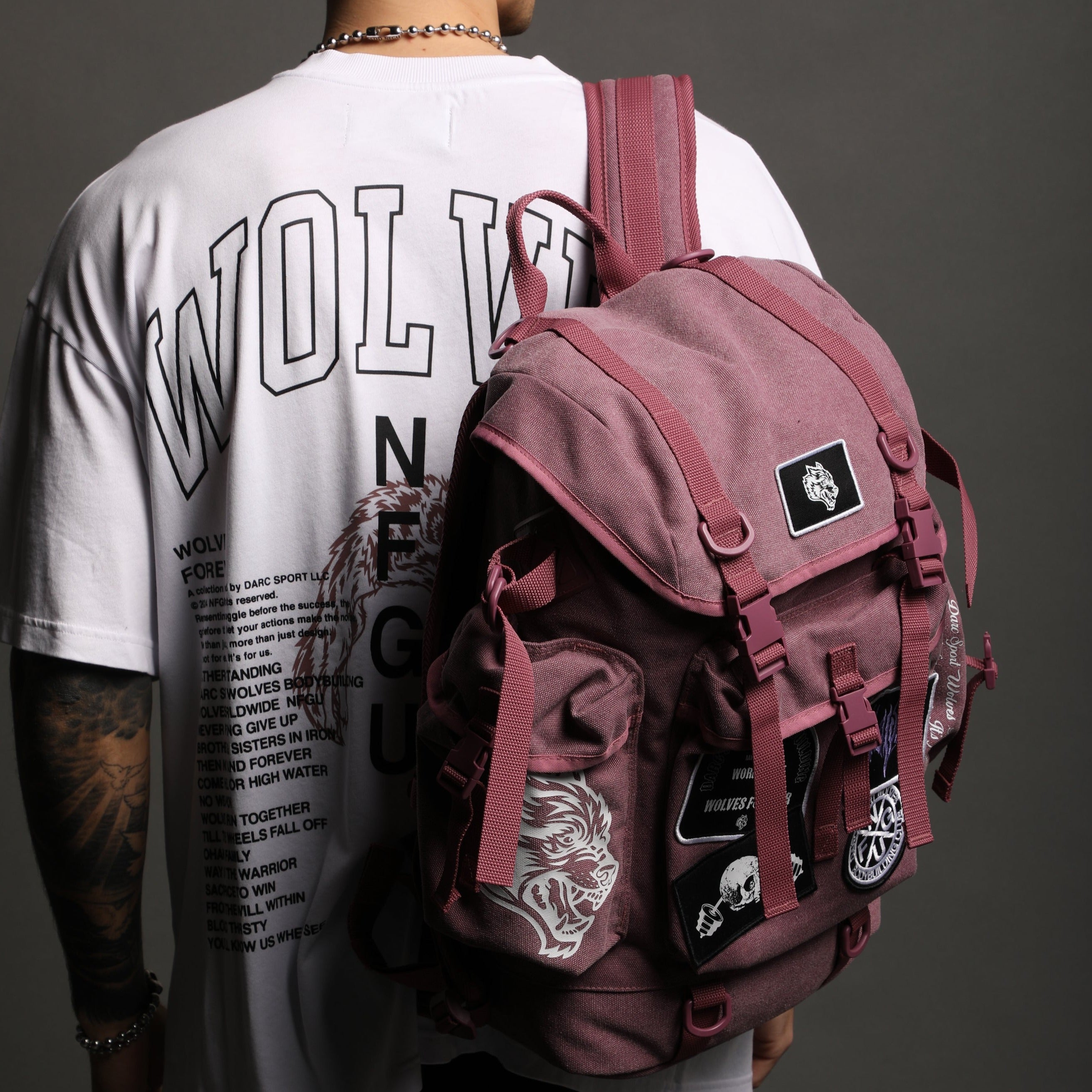 Valhalla Traveler Backpack in Oxblood – DarcSport