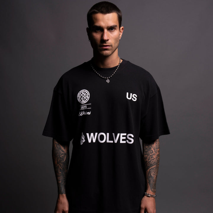 Stay True "Premium" Oversized Tee in Black