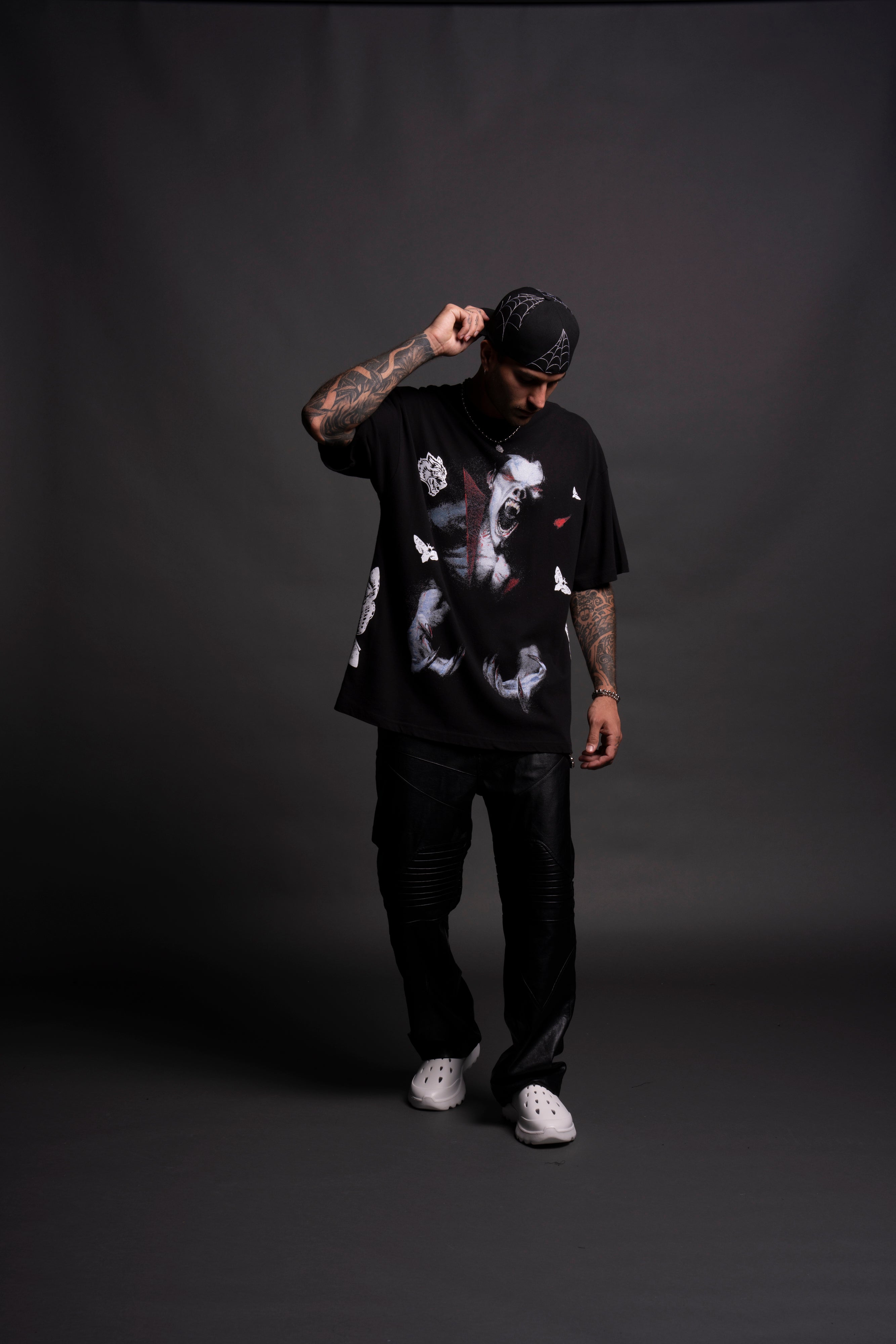 Morbius "Premium" Oversized Tee in Black