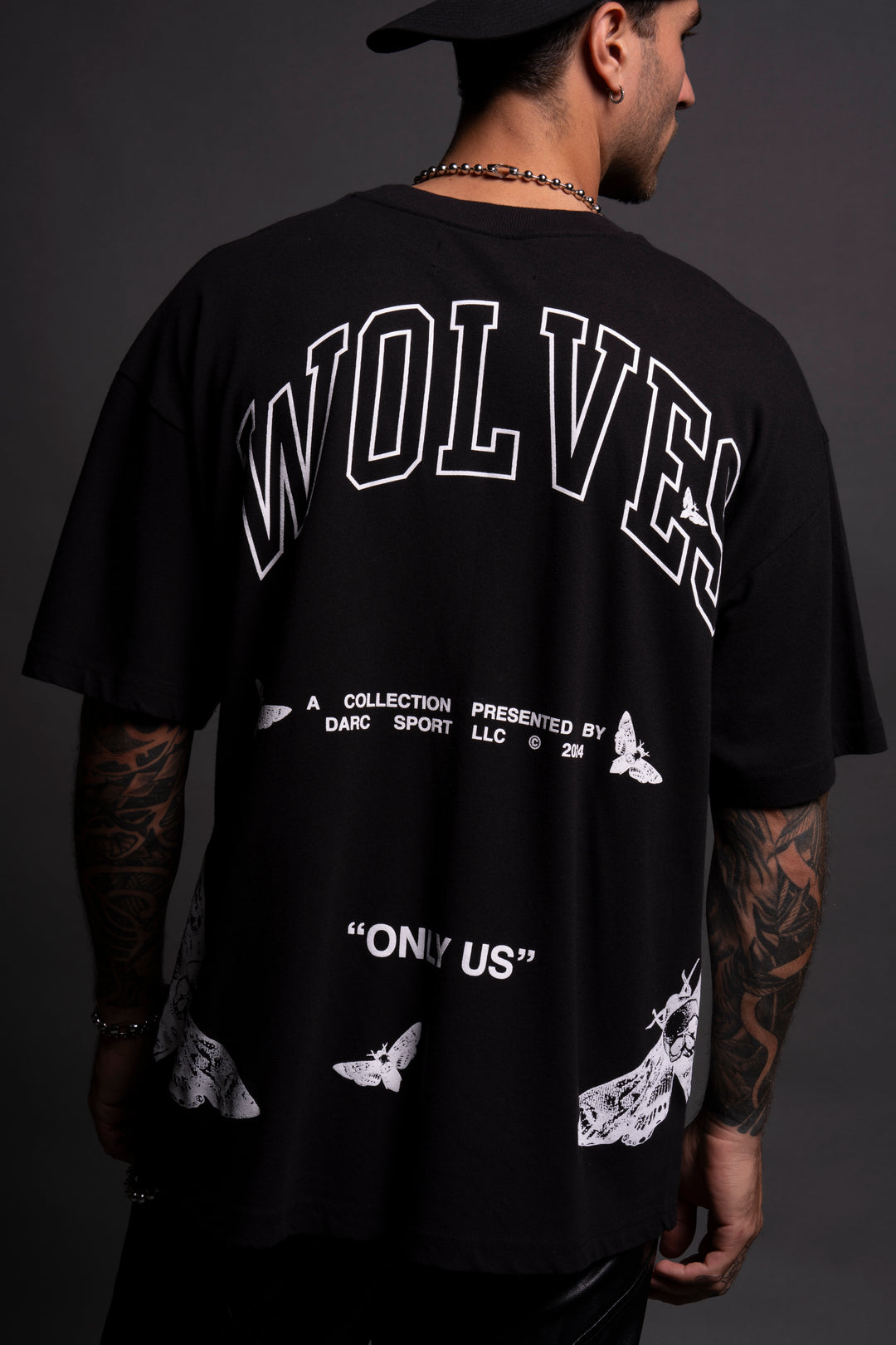 Morbius "Premium" Oversized Tee in Black