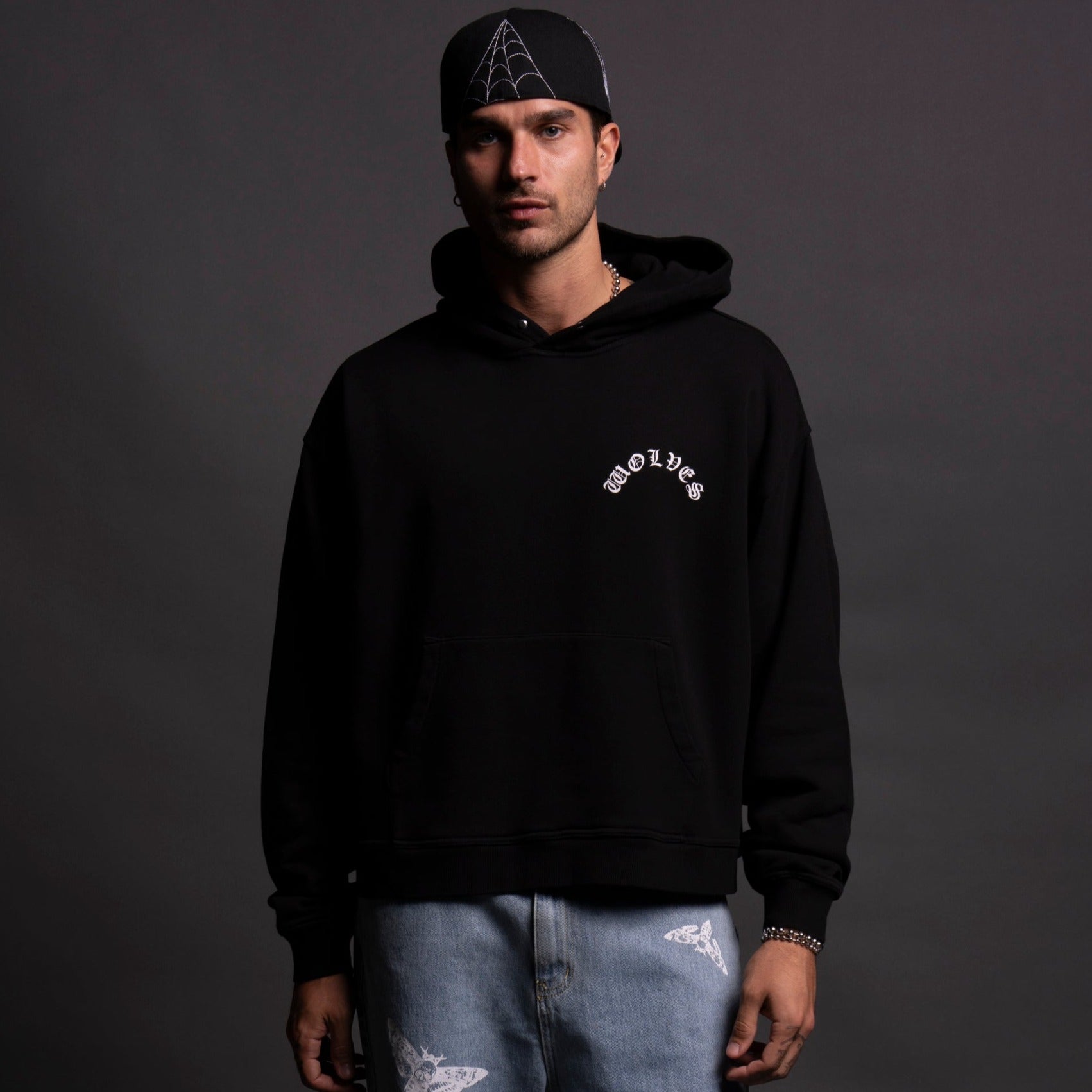 ダルクスポーツ　darcsport BOX CUT HOODIE Chopper 