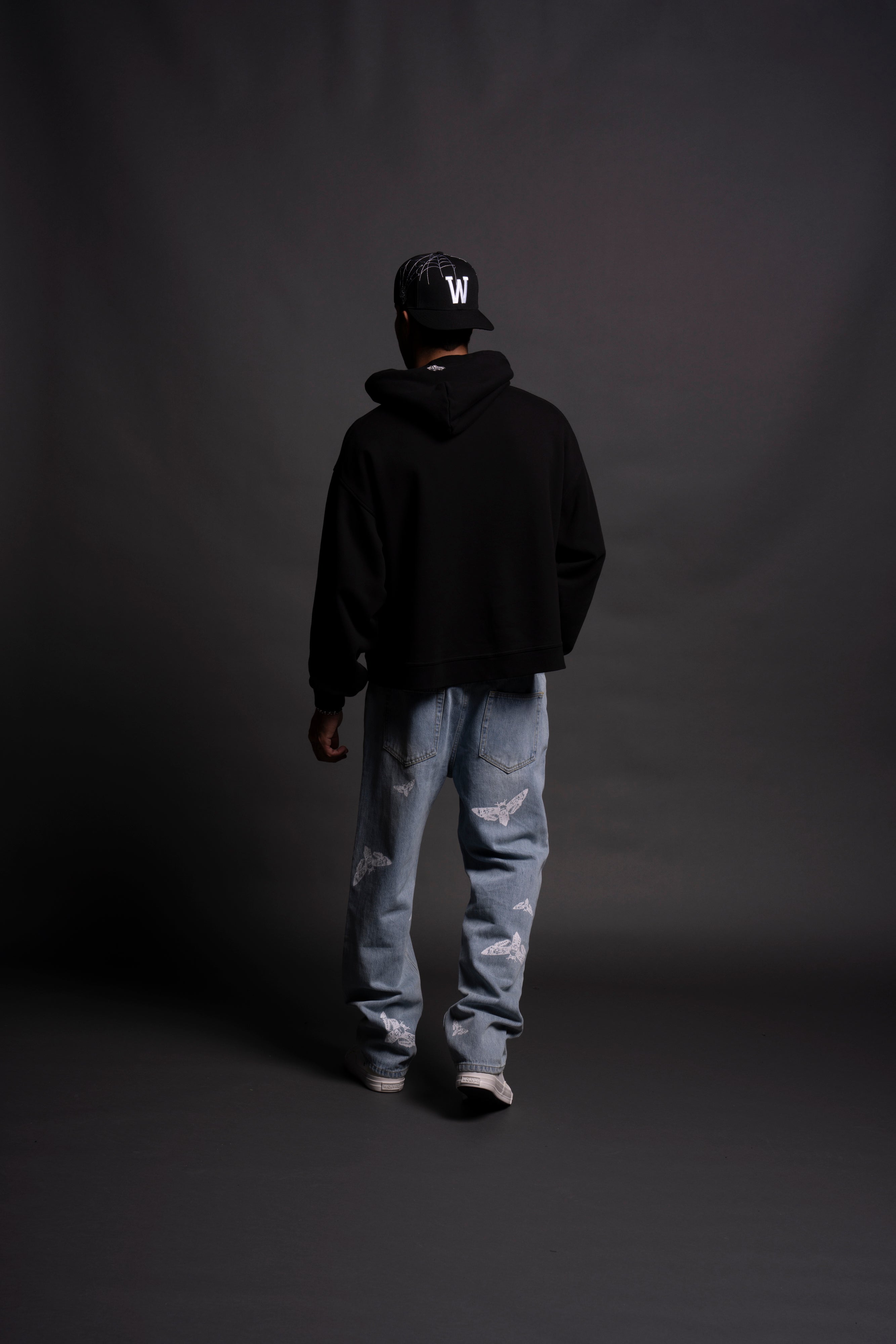 ダルクスポーツ　darcsport BOX CUT HOODIE Chopper 
